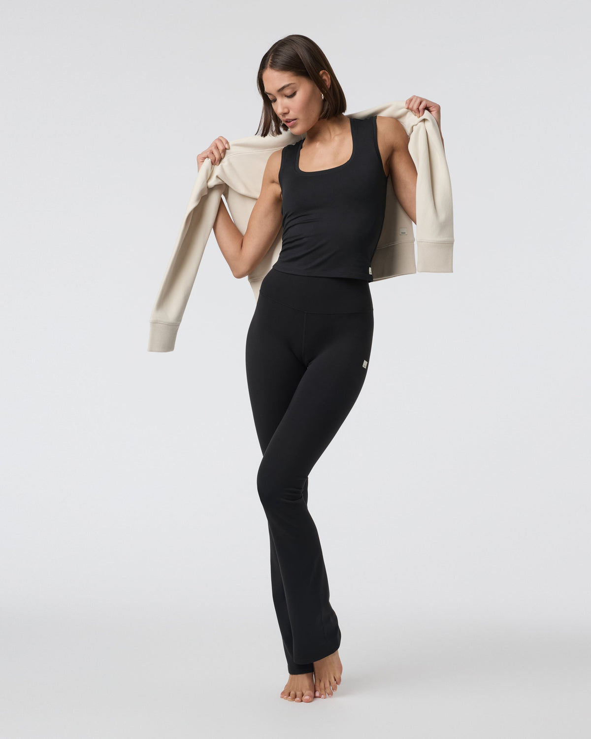 Vuori Halo Essential Scoop Tank
