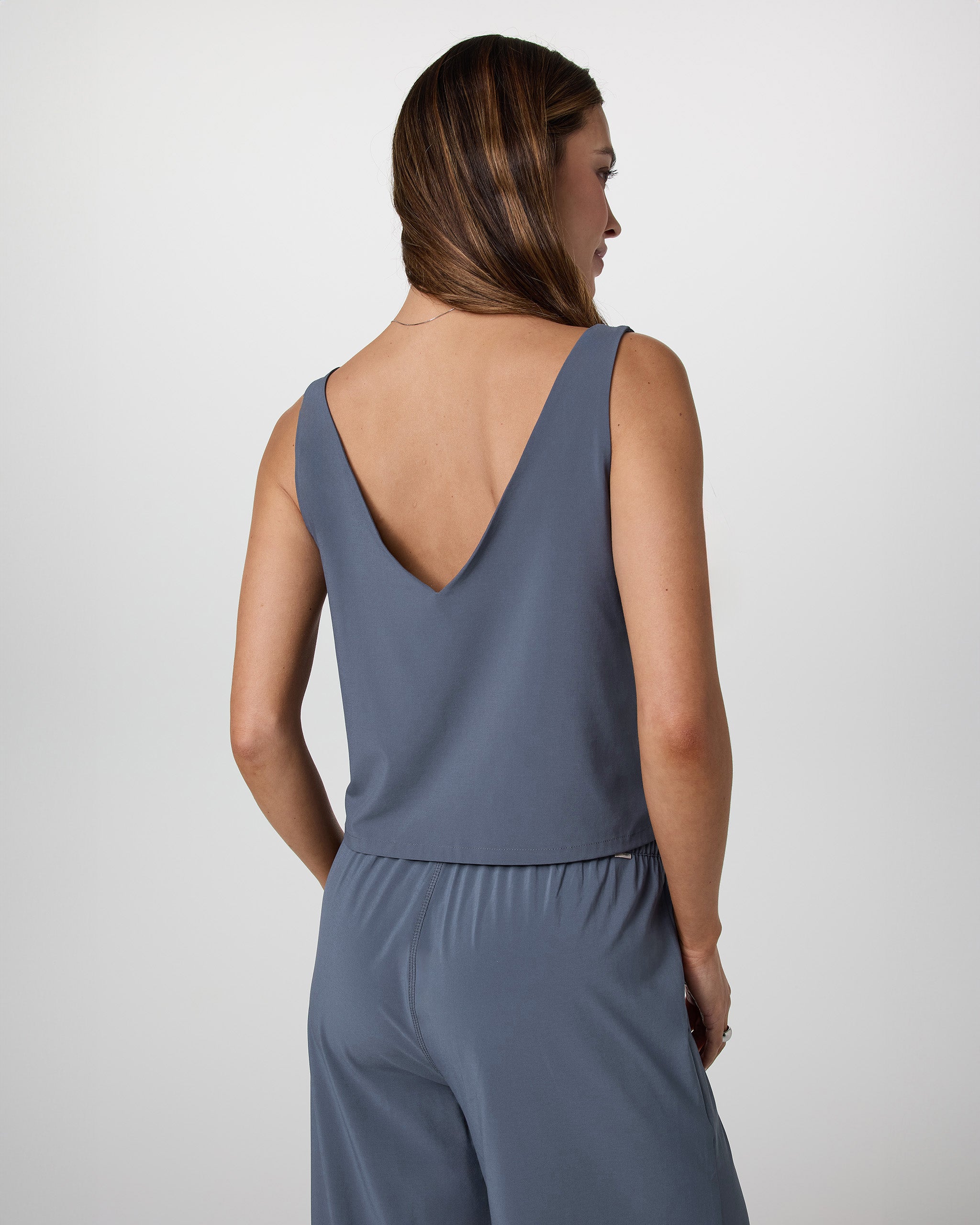 Vuori Villa Cropped Tank