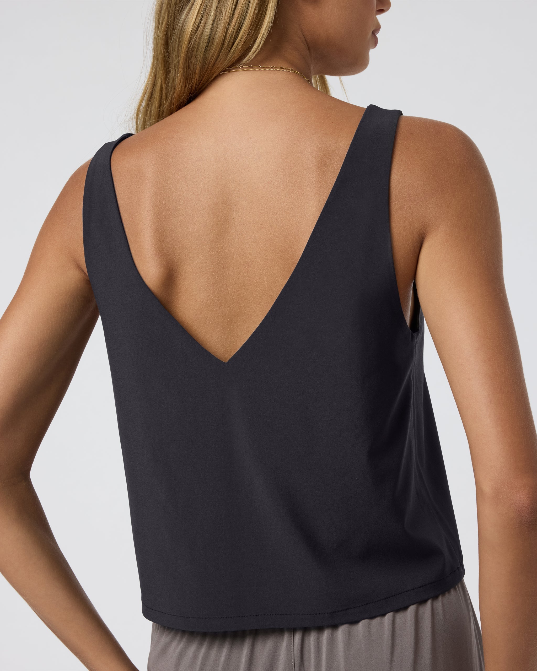 Vuori Villa Cropped Tank