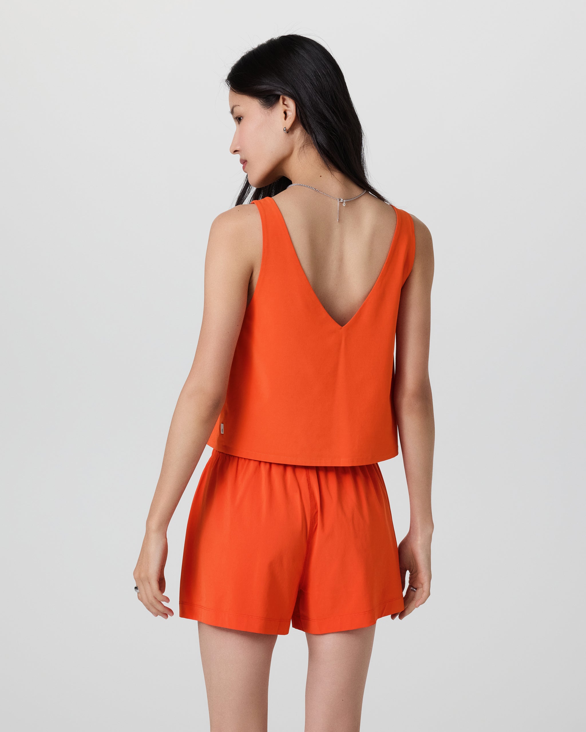 Vuori Villa Cropped Tank