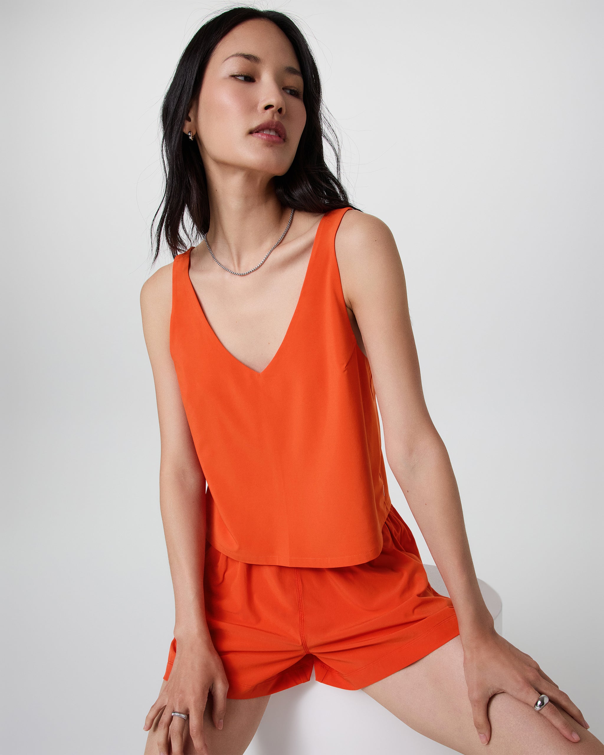 Vuori Villa Cropped Tank