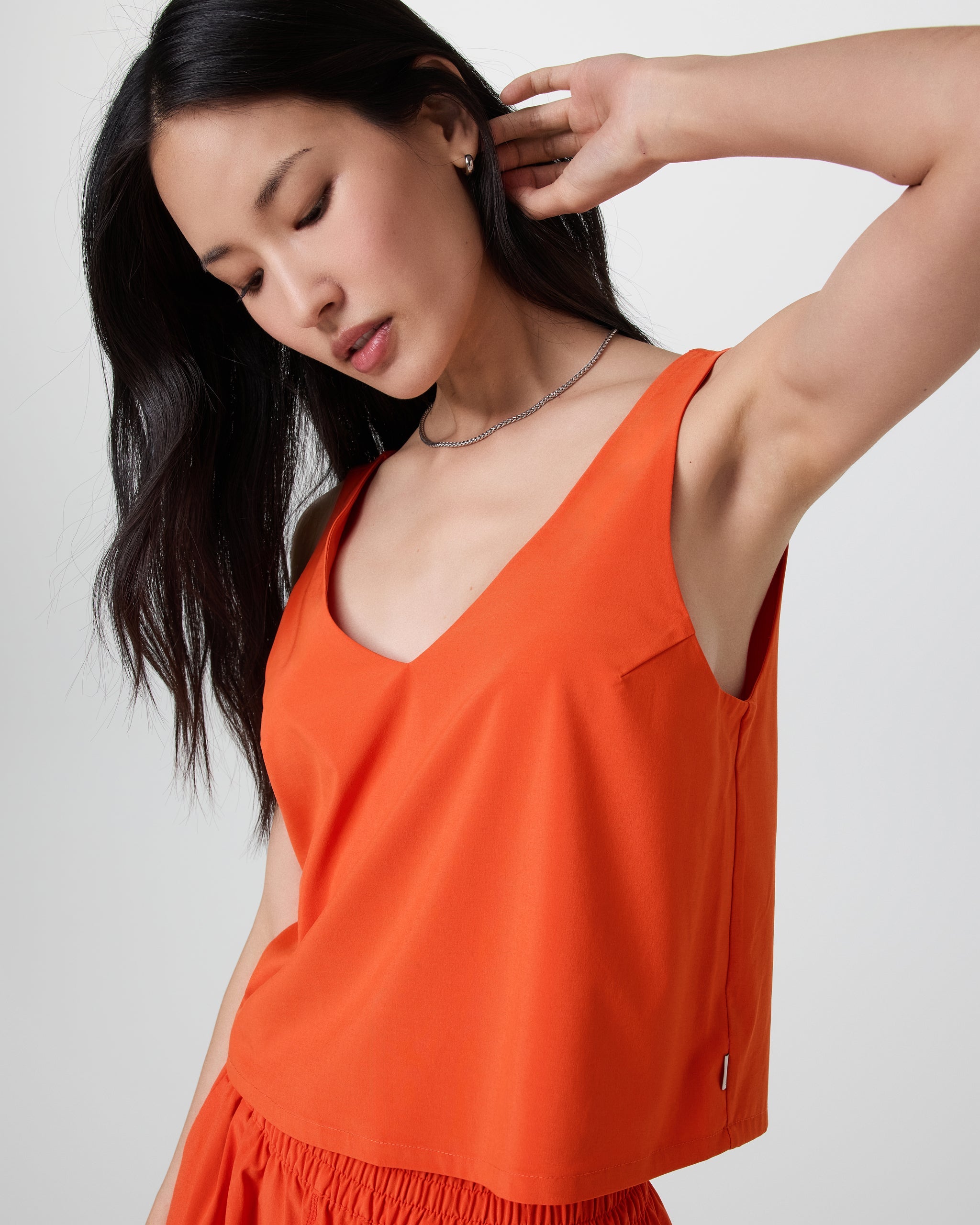 Vuori Villa Cropped Tank
