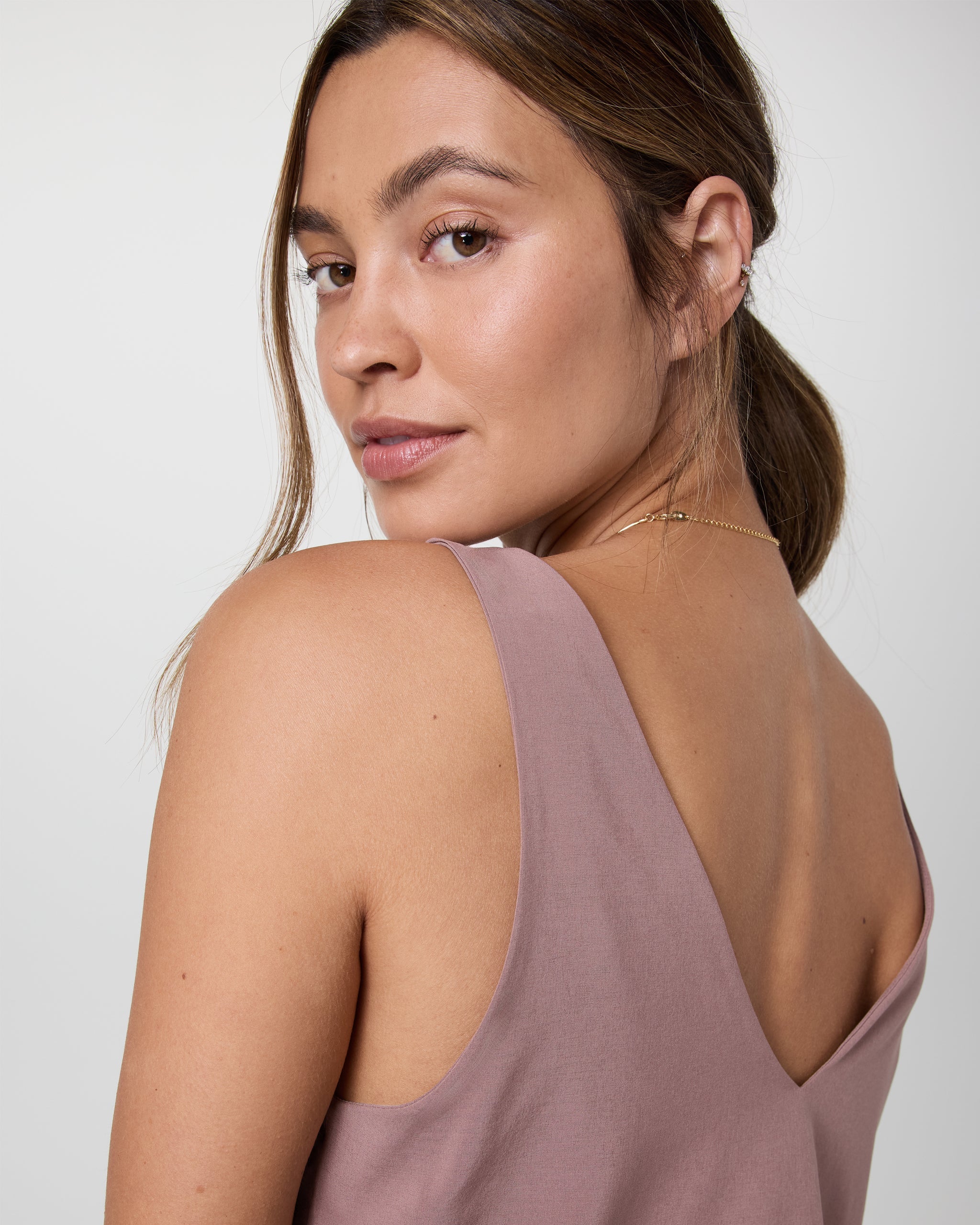 Vuori Villa Cropped Tank