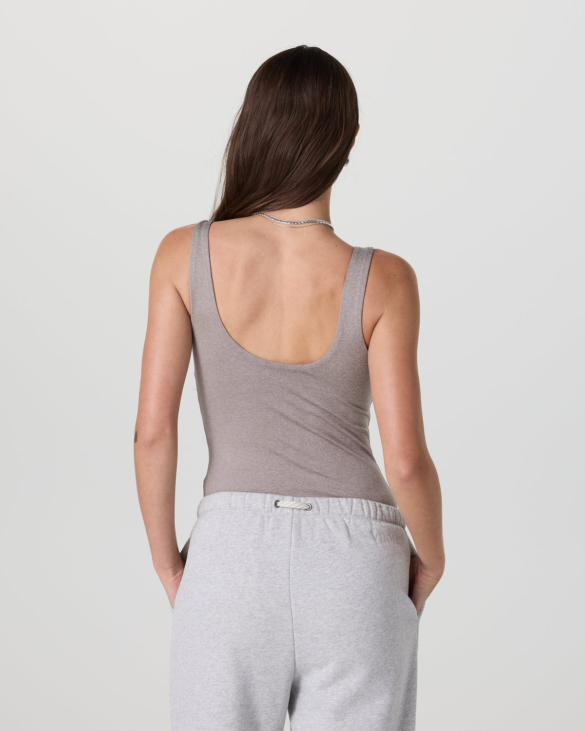 Vuori Sleeveless Halo Bodysuit