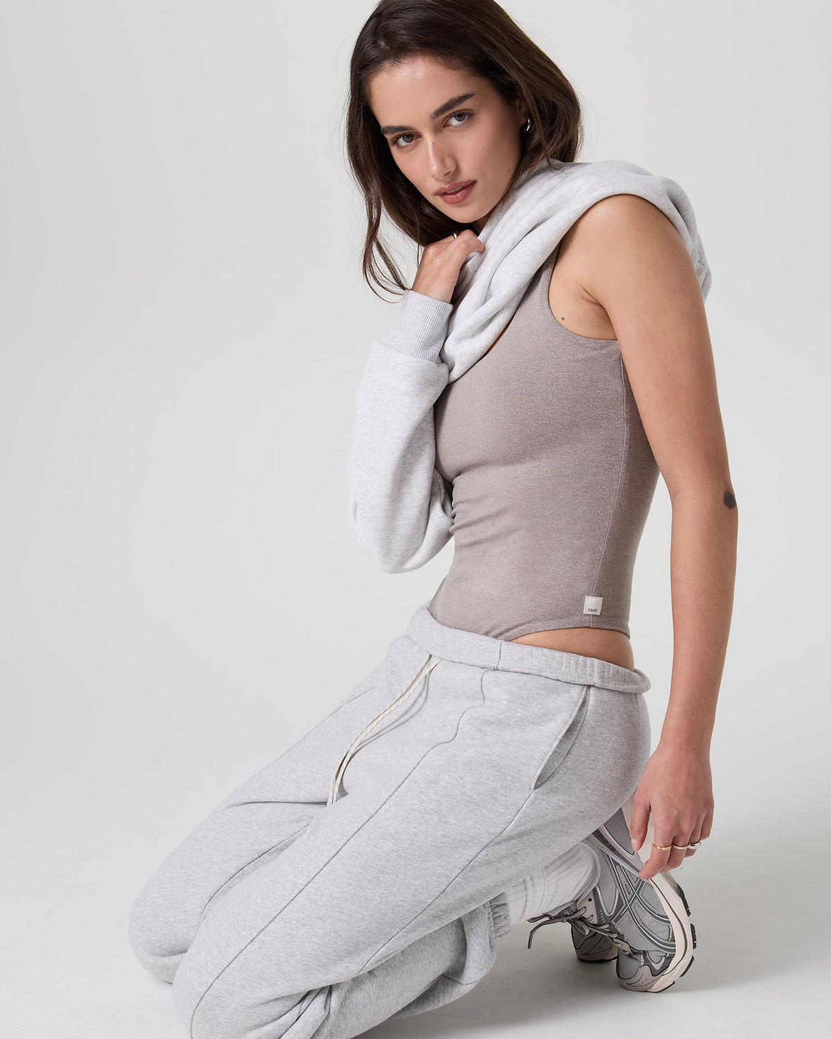 Vuori Sleeveless Halo Bodysuit