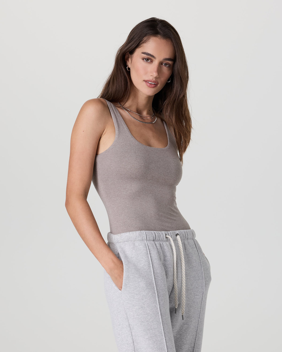 Vuori Sleeveless Halo Bodysuit
