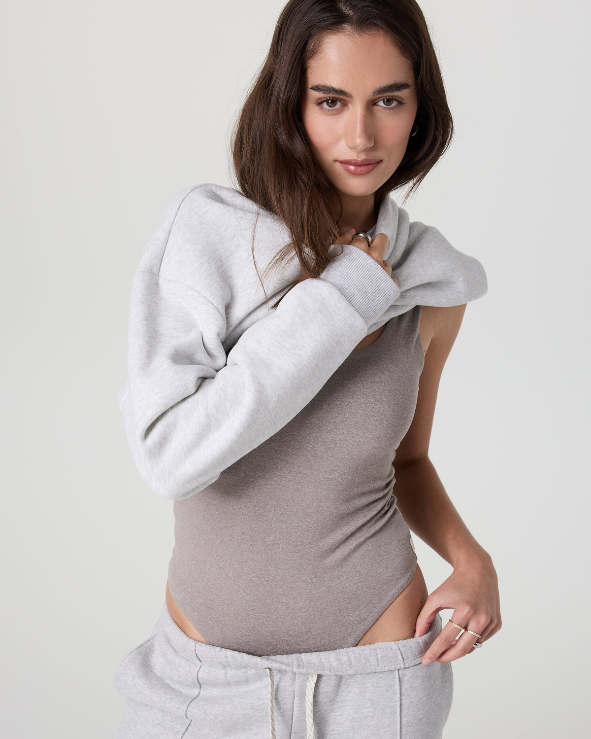 Vuori Sleeveless Halo Bodysuit