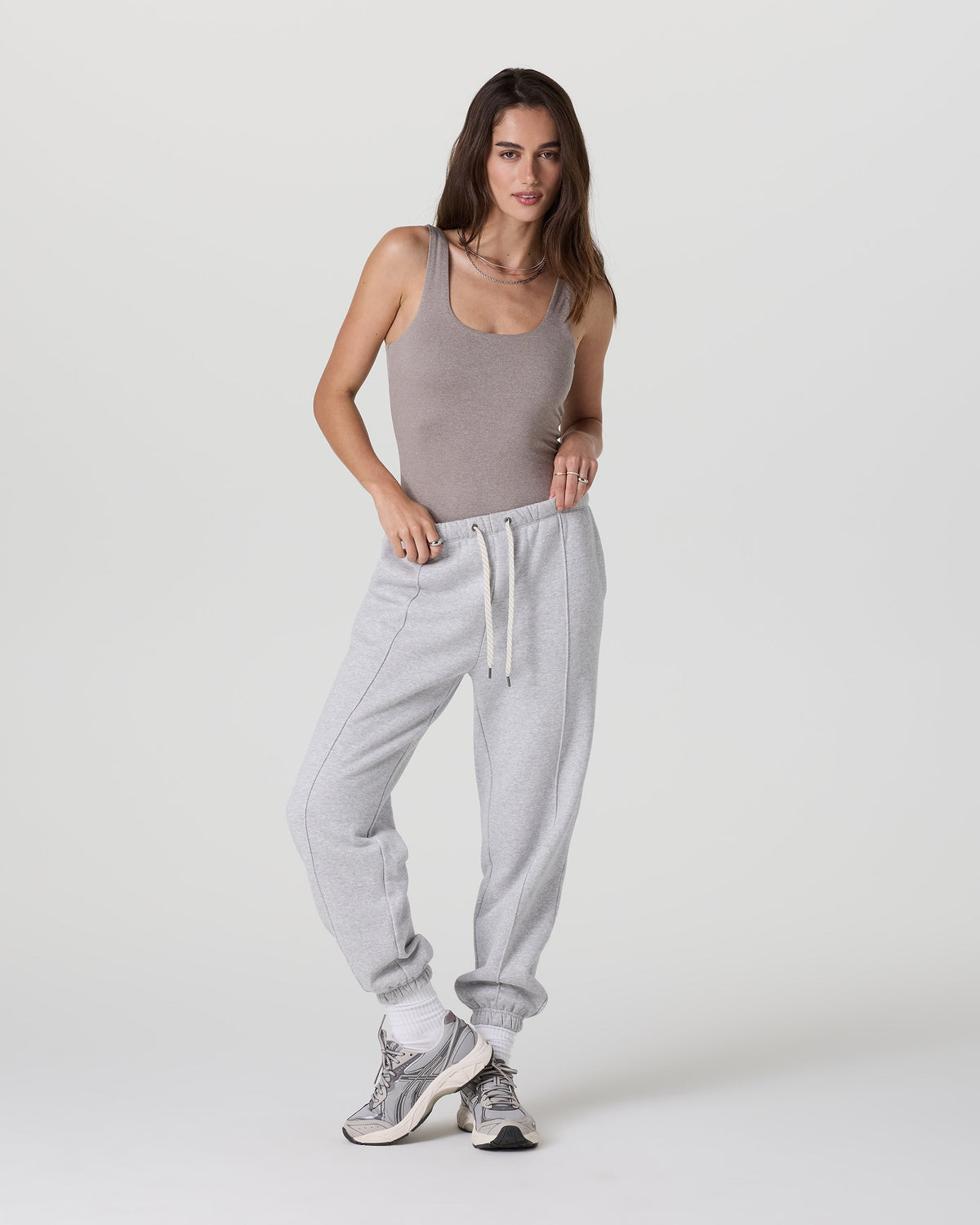 Vuori Sleeveless Halo Bodysuit