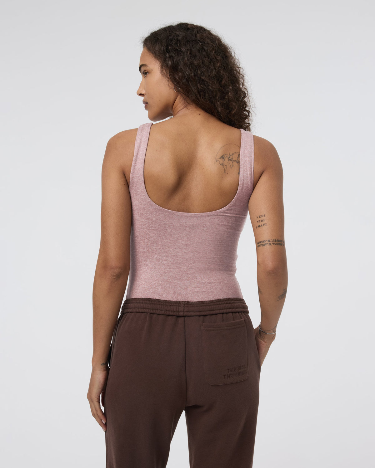 Vuori Sleeveless Halo Bodysuit