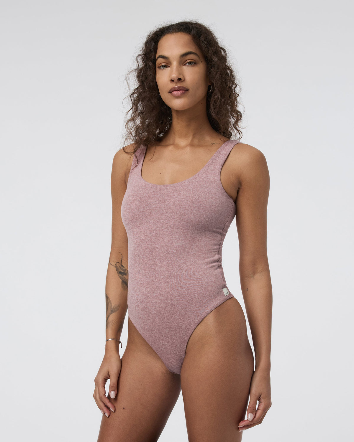 Vuori Sleeveless Halo Bodysuit