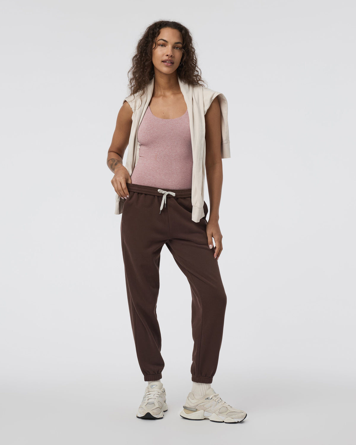 Vuori Sleeveless Halo Bodysuit