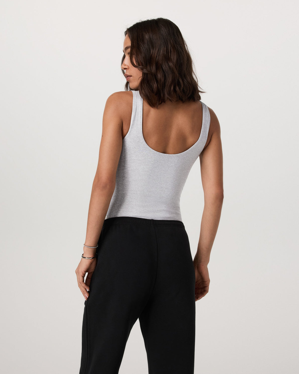 Vuori Sleeveless Halo Bodysuit