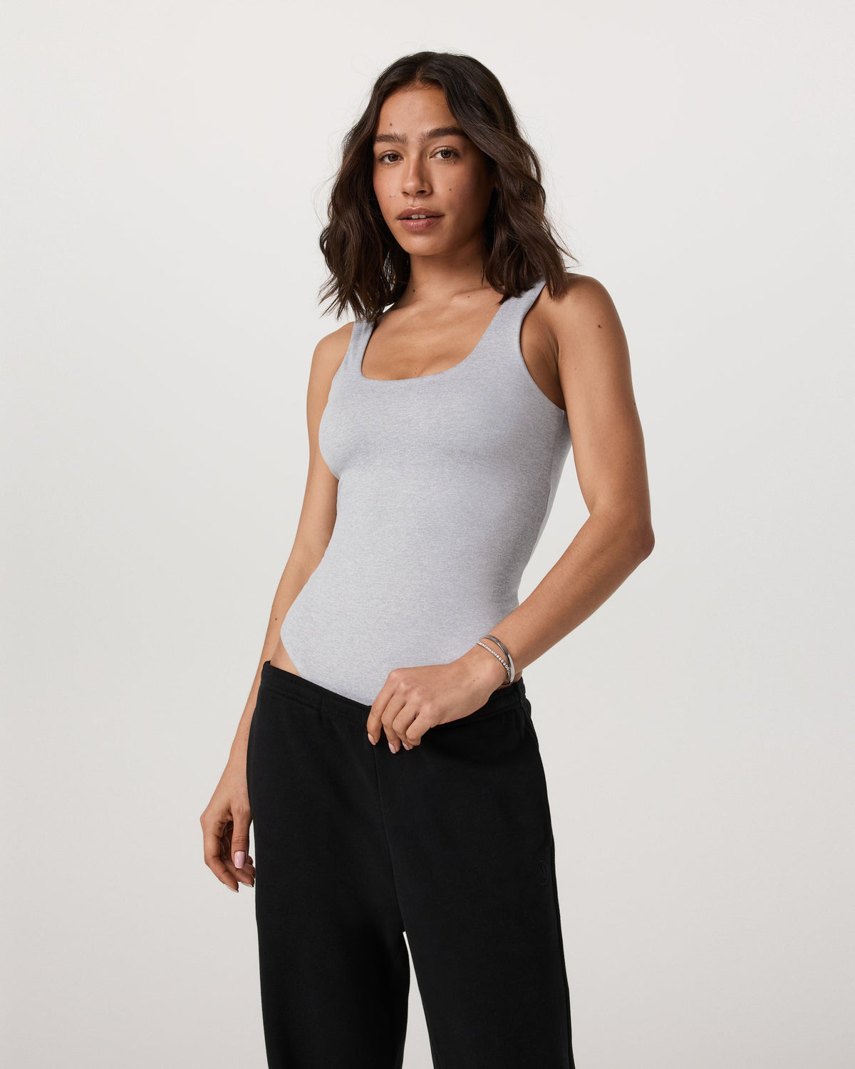 Vuori Sleeveless Halo Bodysuit