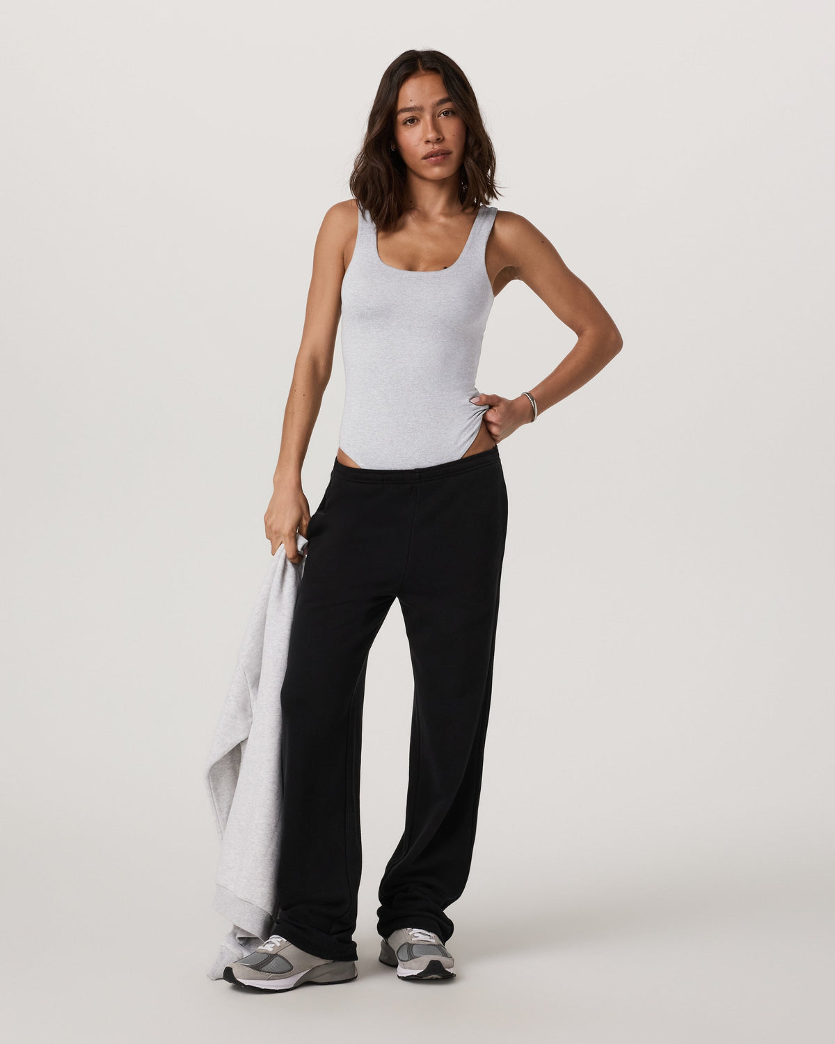Vuori Sleeveless Halo Bodysuit