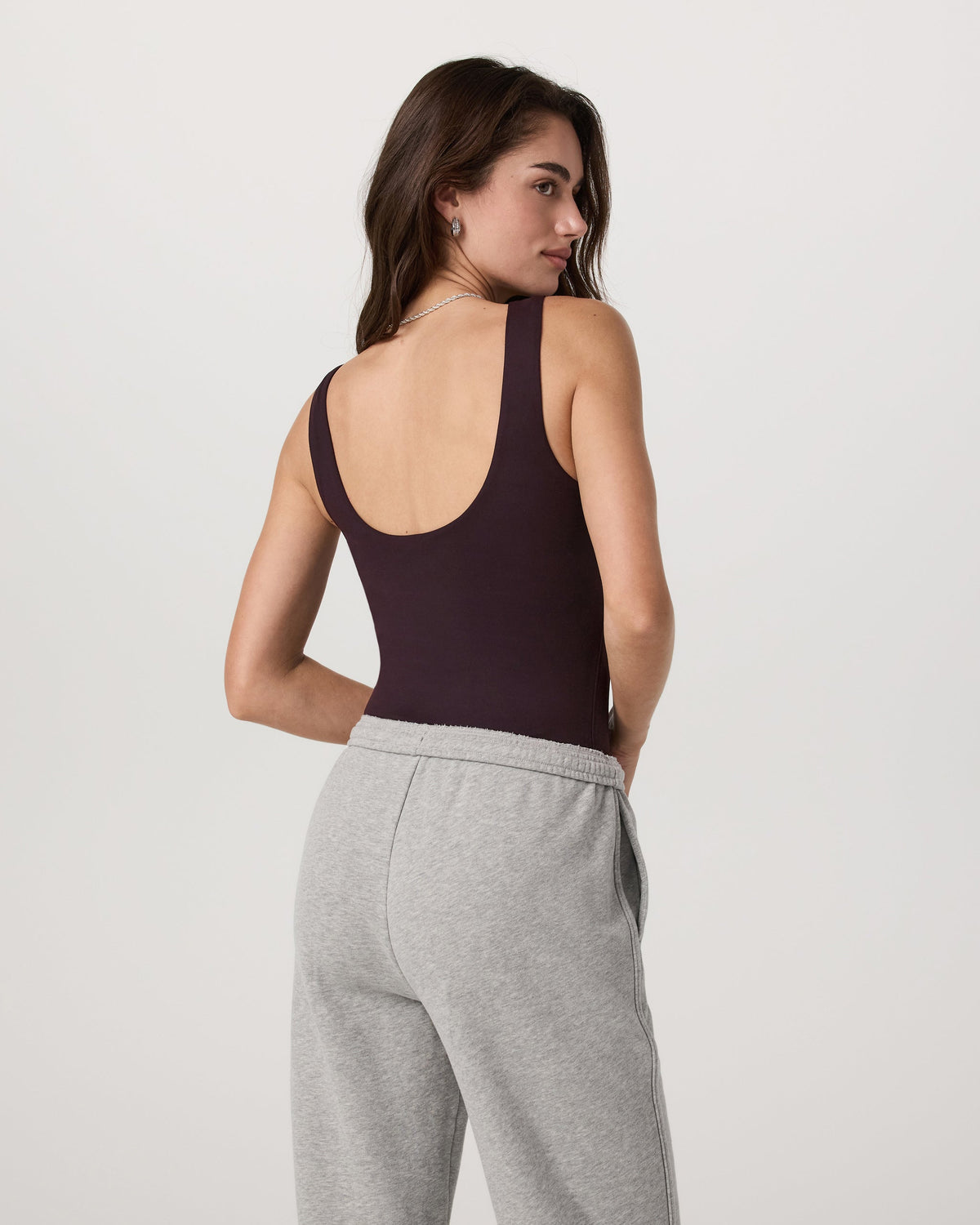 Vuori Sleeveless Halo Bodysuit
