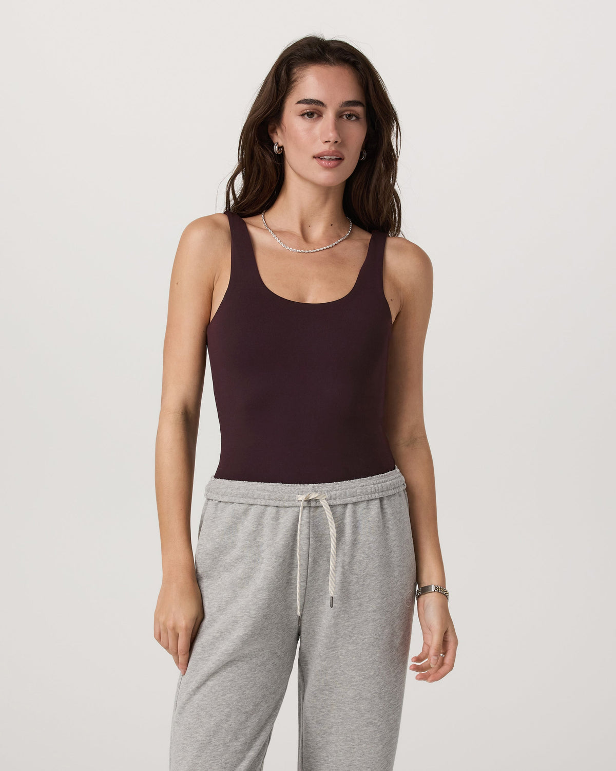 Vuori Sleeveless Halo Bodysuit