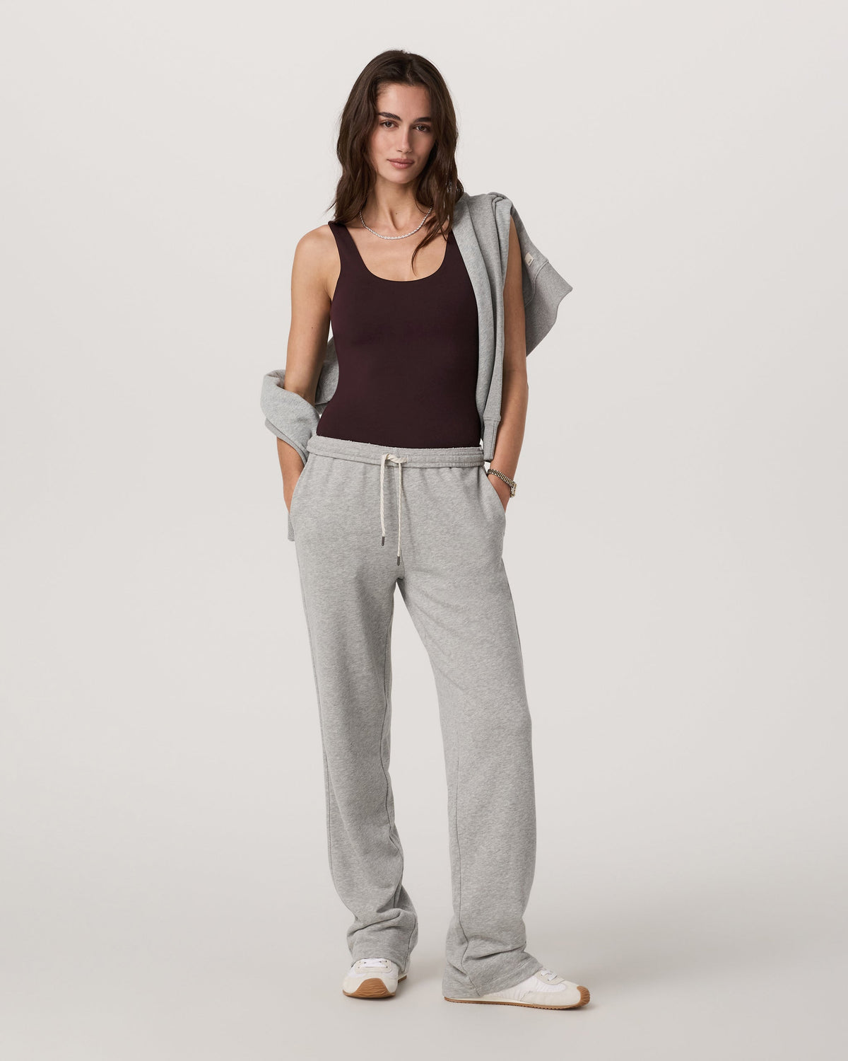 Vuori Sleeveless Halo Bodysuit
