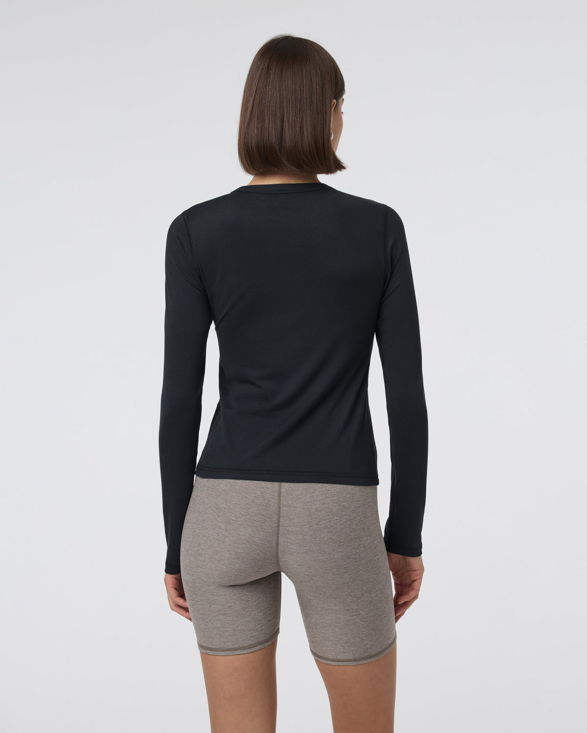 Vuori Long Sleeve Lux Crew Tee