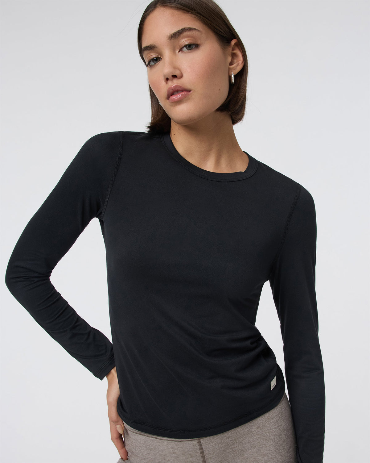 Vuori Long Sleeve Lux Crew Tee