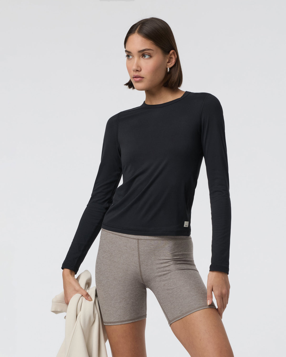 Vuori Long Sleeve Lux Crew Tee