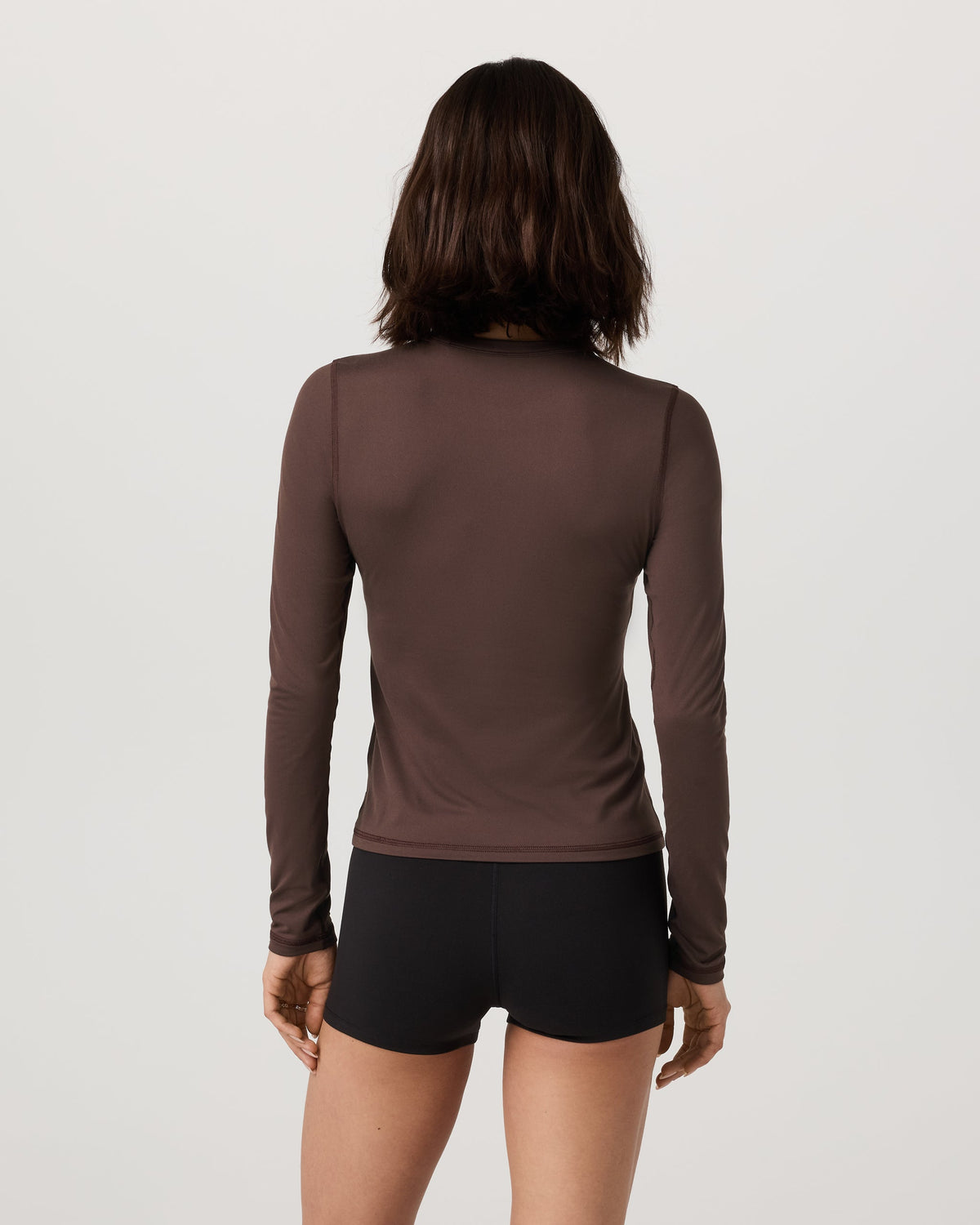 Vuori Long Sleeve Lux Crew Tee