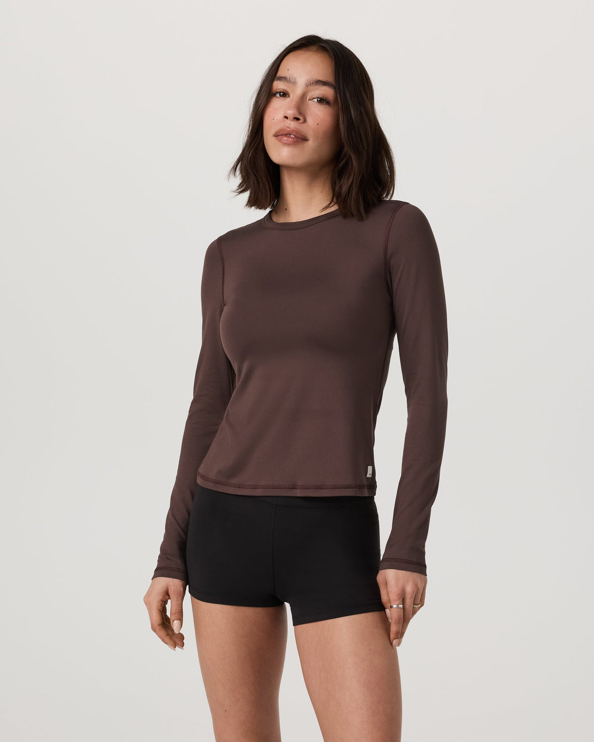 Vuori Long Sleeve Lux Crew Tee