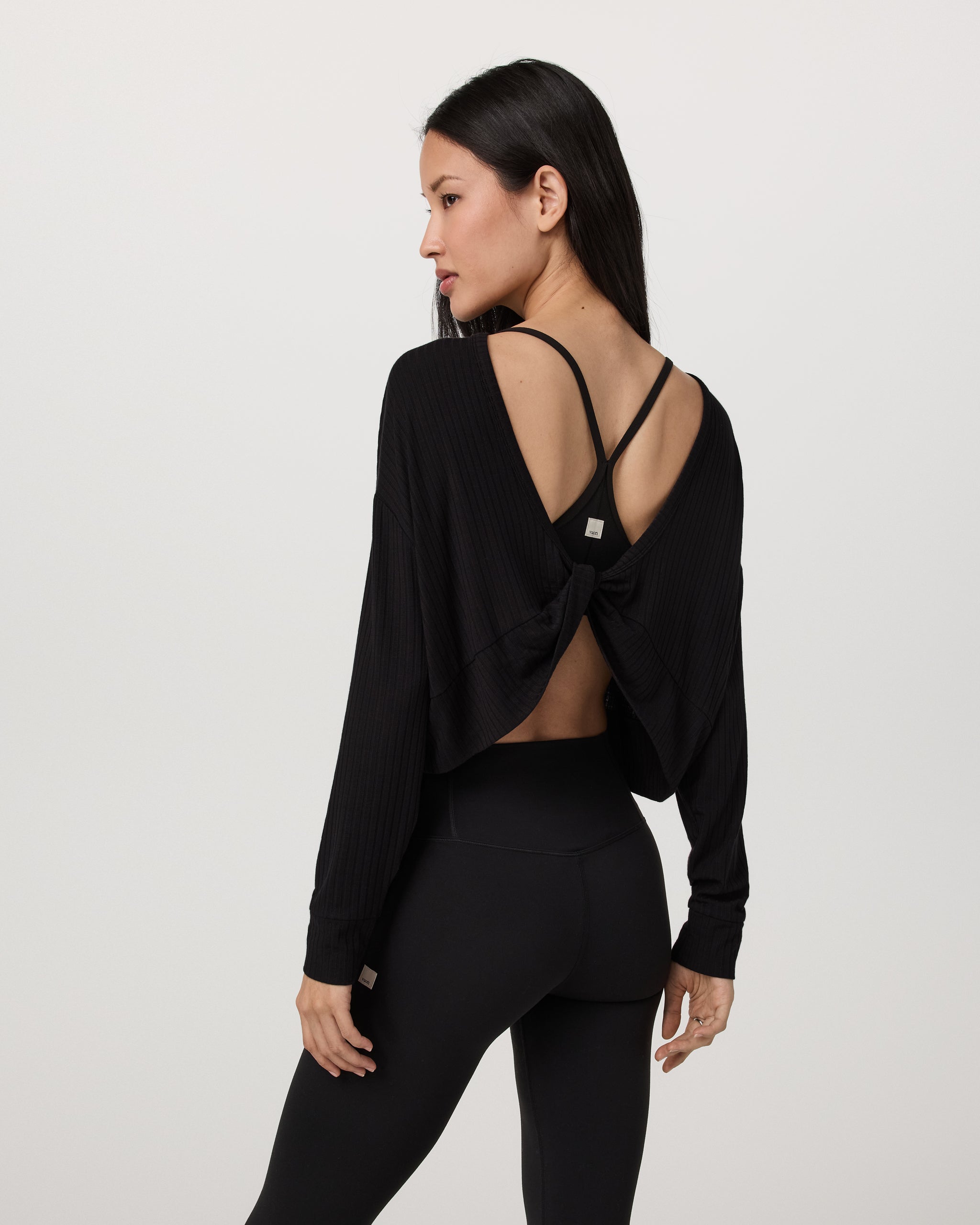 Vuori Long Sleeve Twist Top