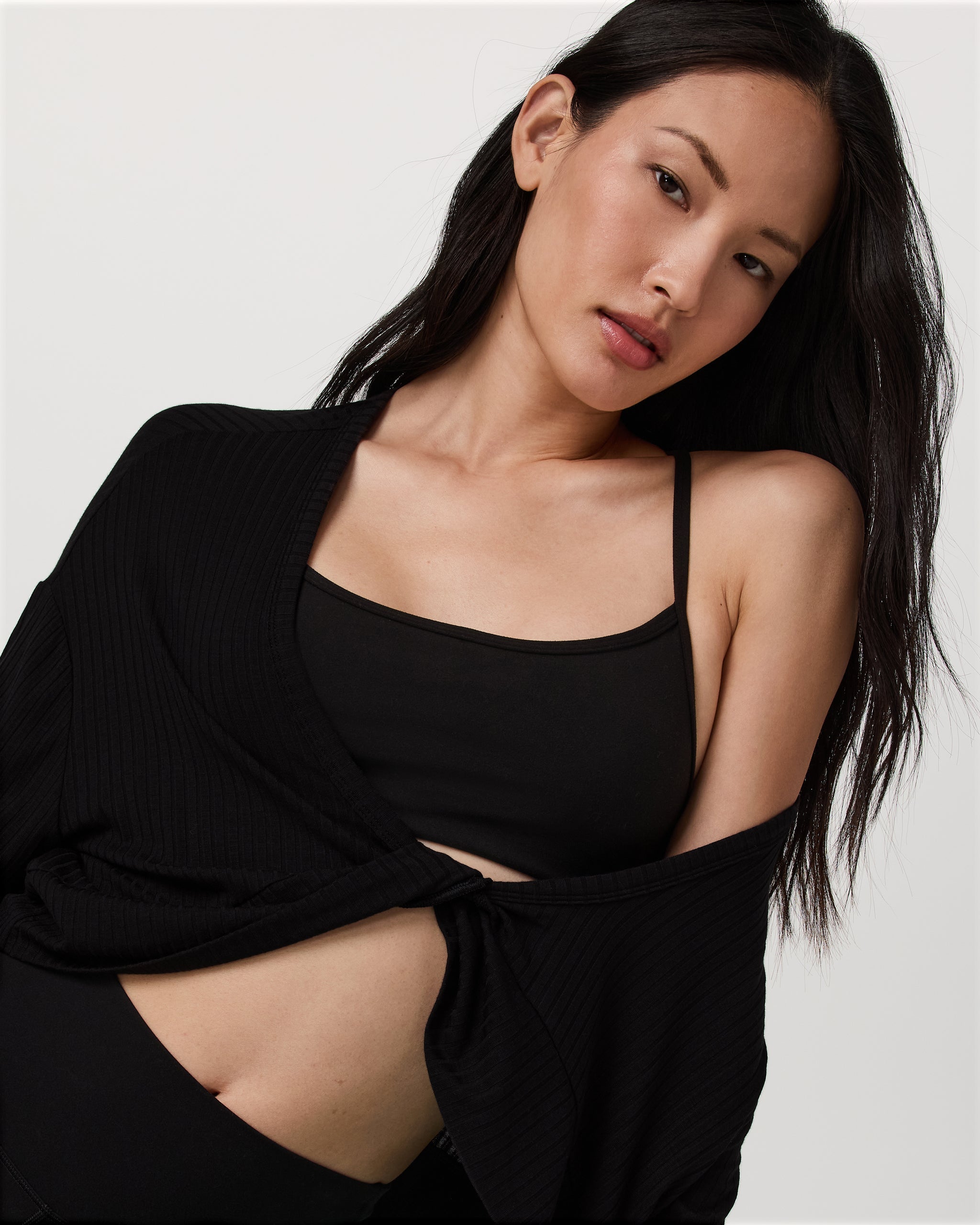 Vuori Long Sleeve Twist Top
