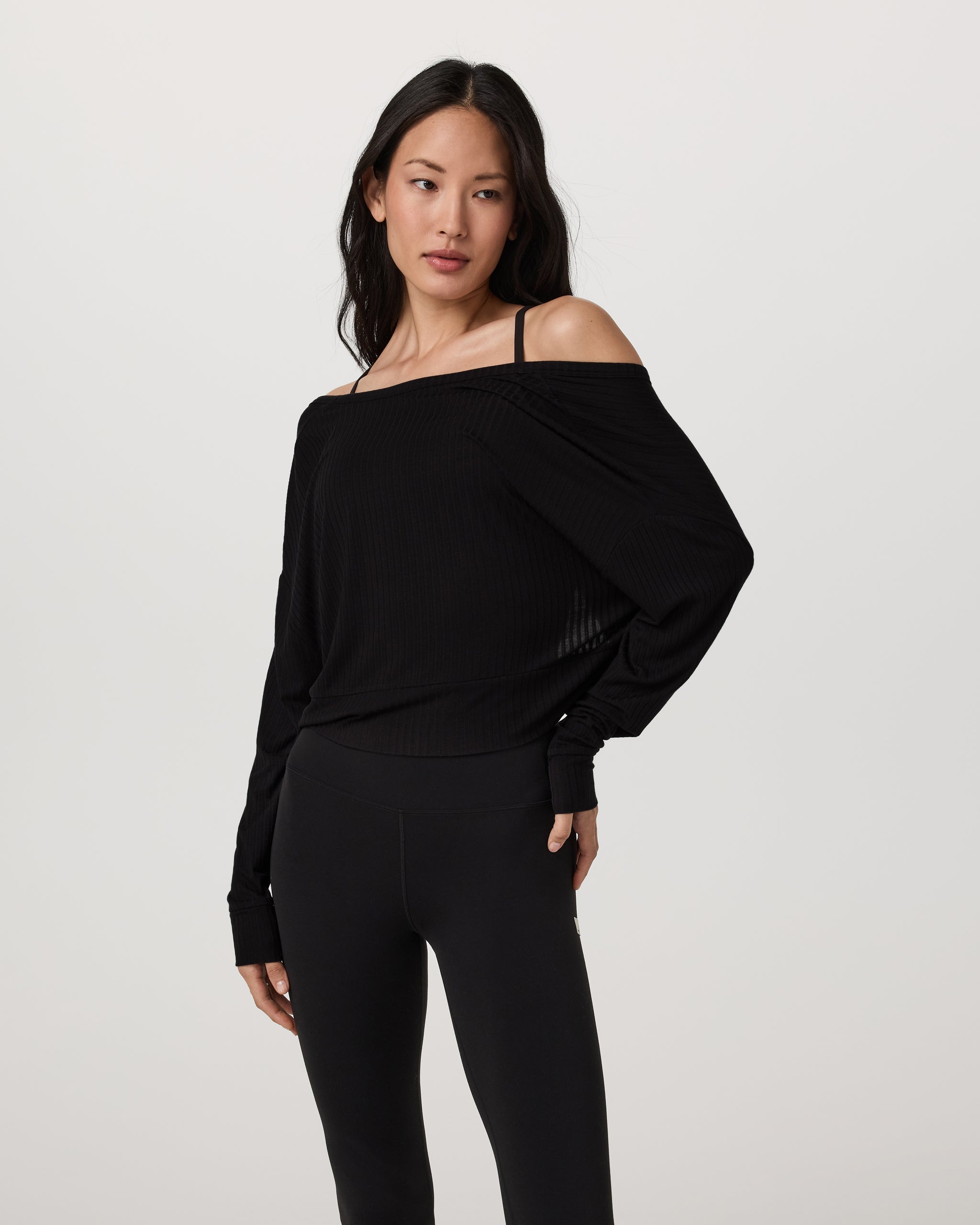 Vuori Long Sleeve Twist Top