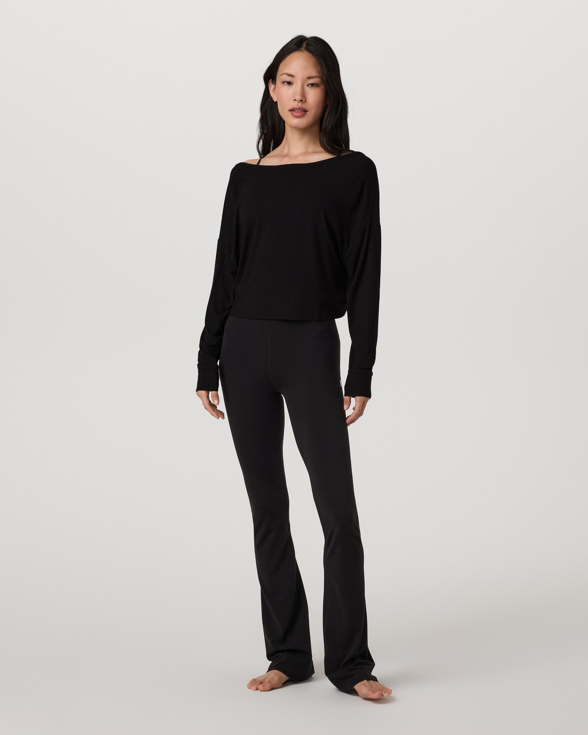 Vuori Long Sleeve Twist Top