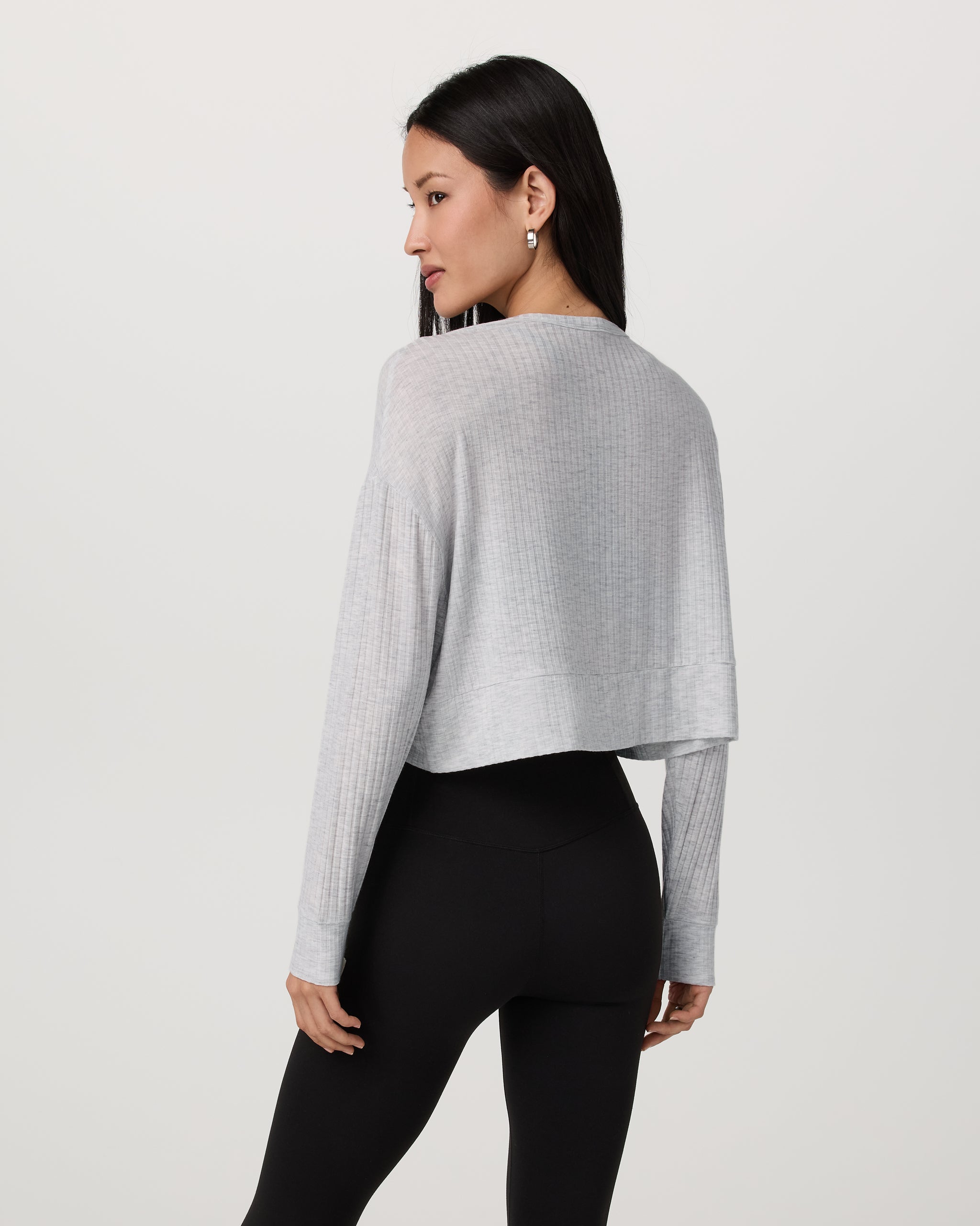 Vuori Long Sleeve Twist Top