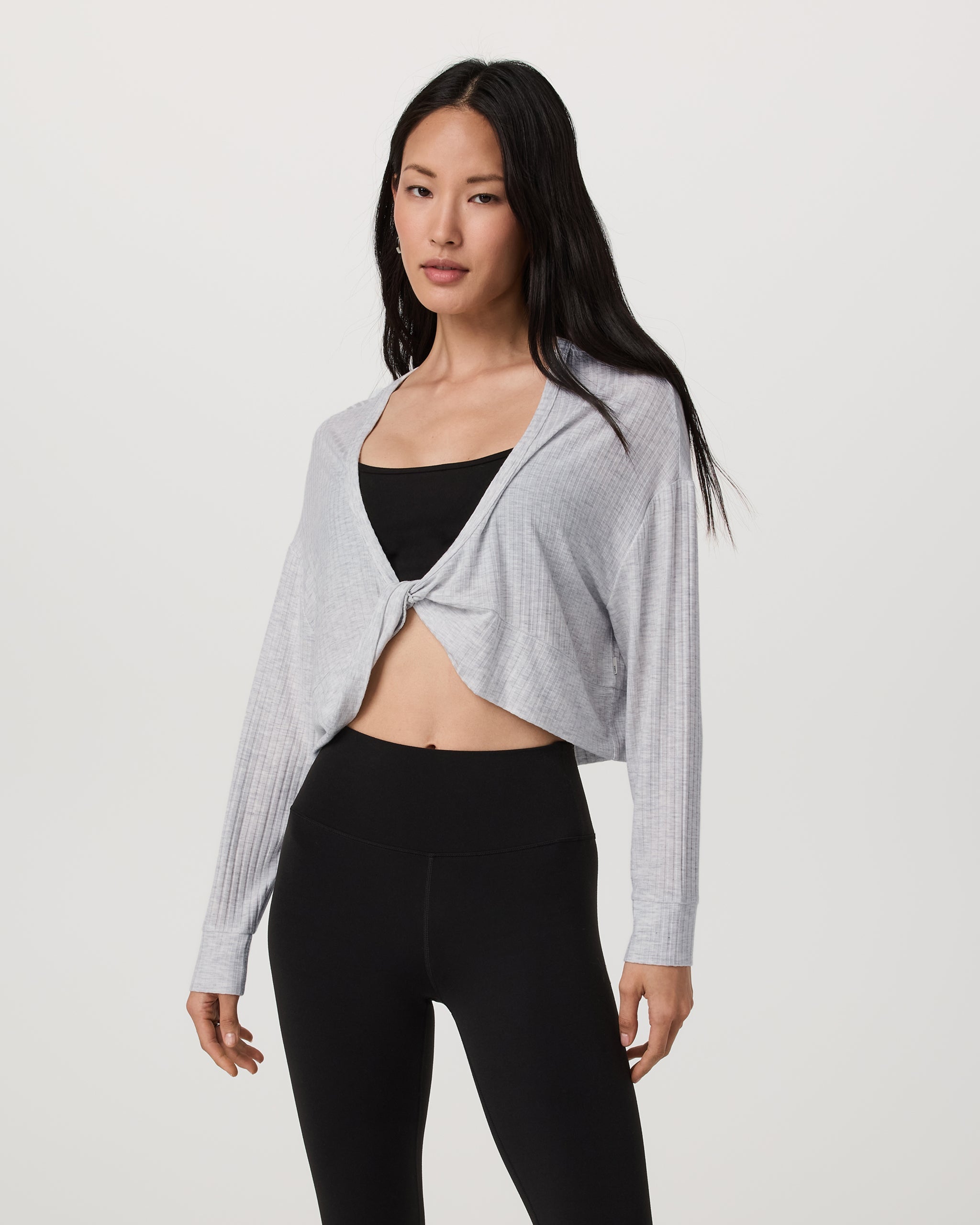 Vuori Long Sleeve Twist Top