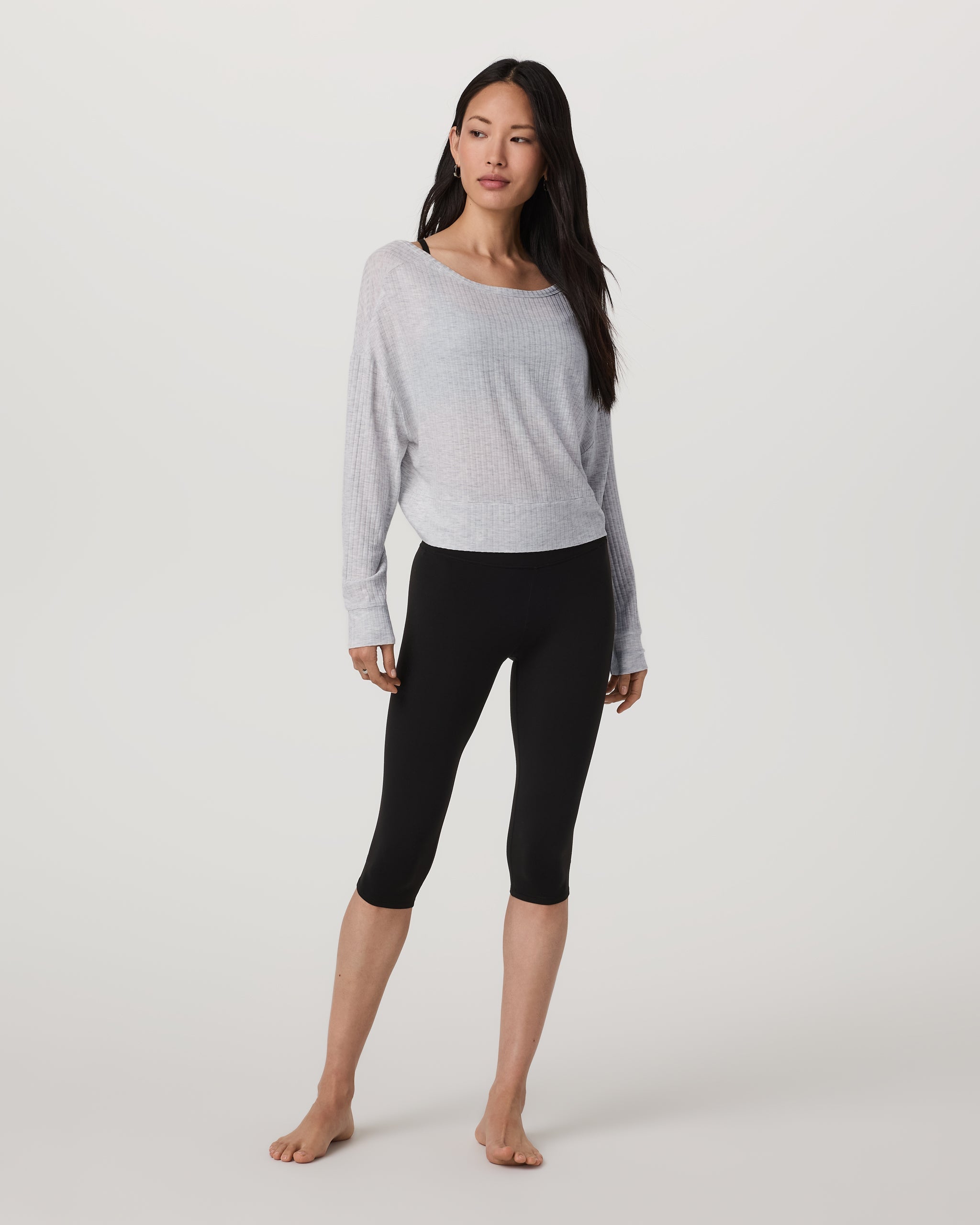 Vuori Long Sleeve Twist Top