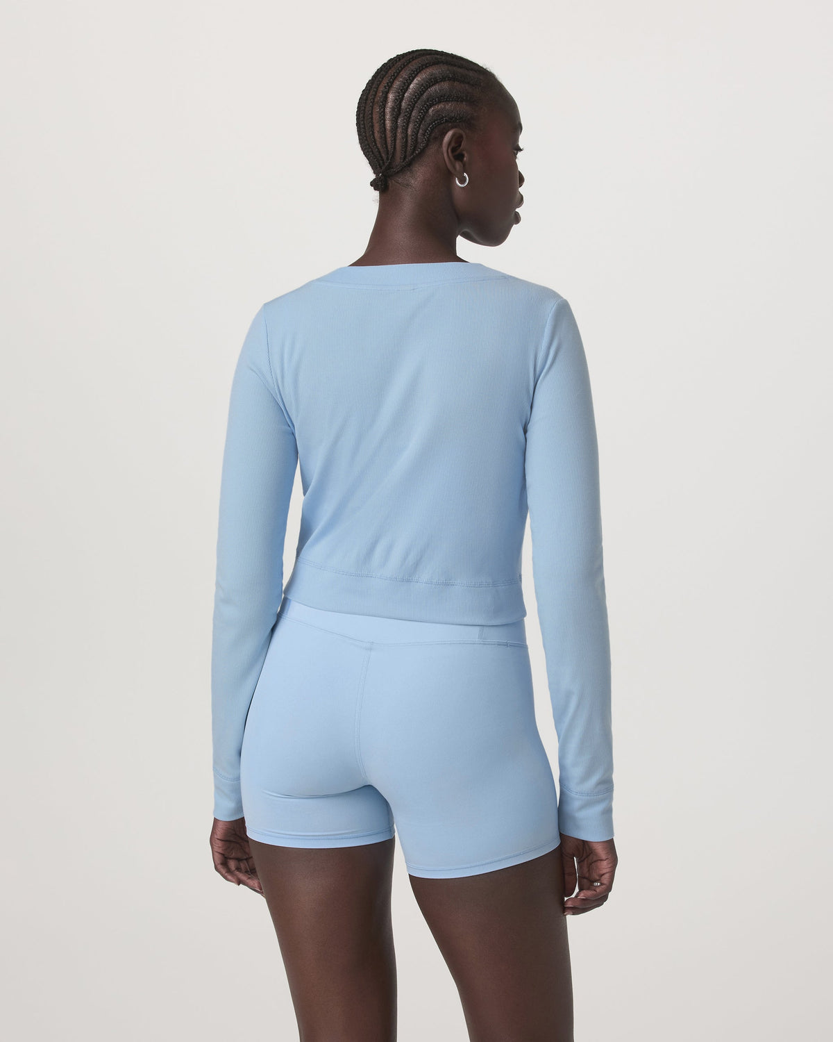 Vuori Long Sleeve Pose Mini Cardigan