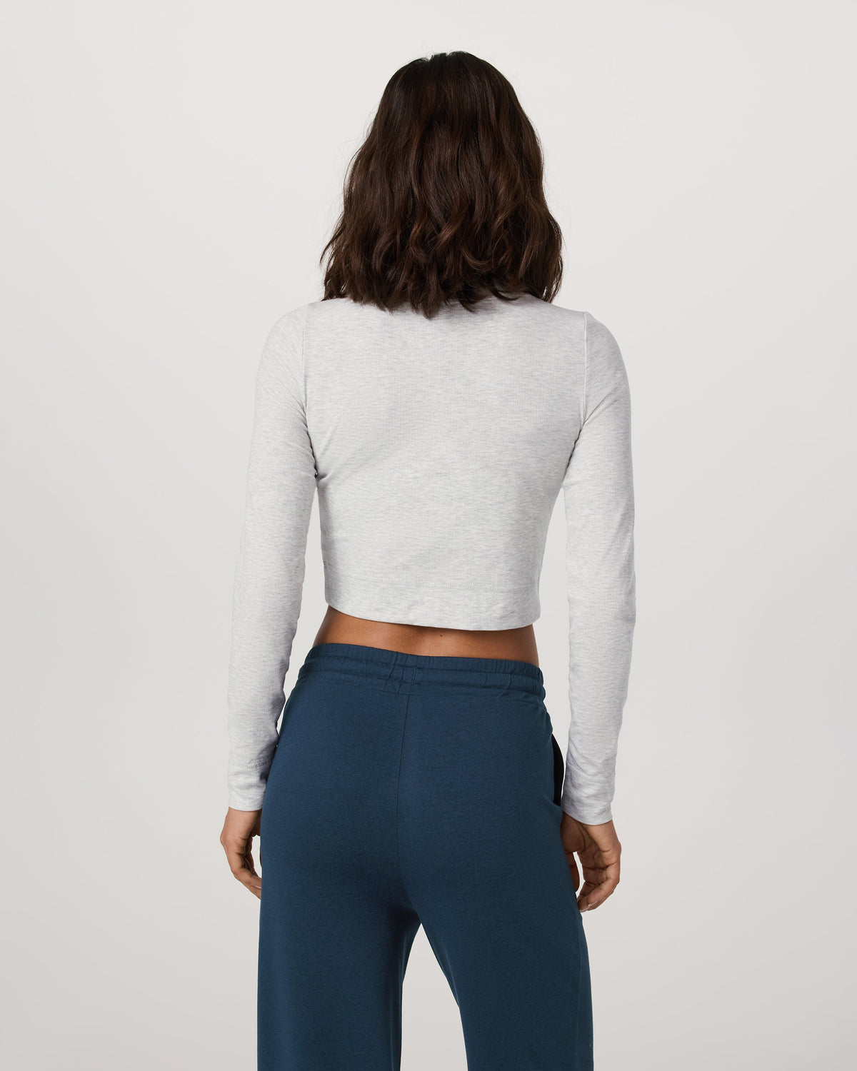 Vuori Long Sleeve Pose Mini Cardigan