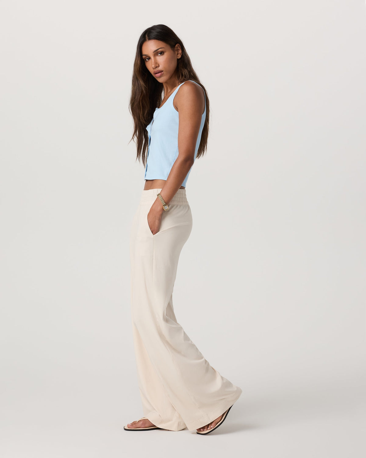 Vuori Pose Cardigan Tank