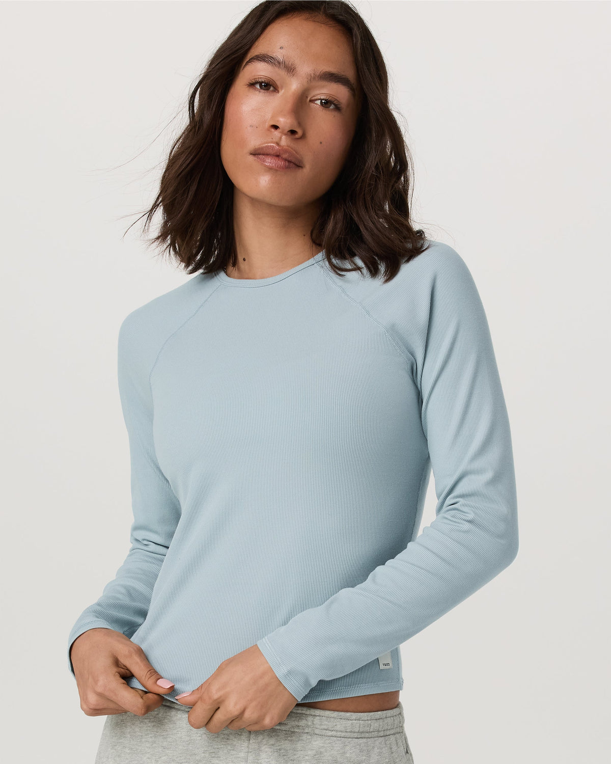Vuori Long Sleeve Pose Crew