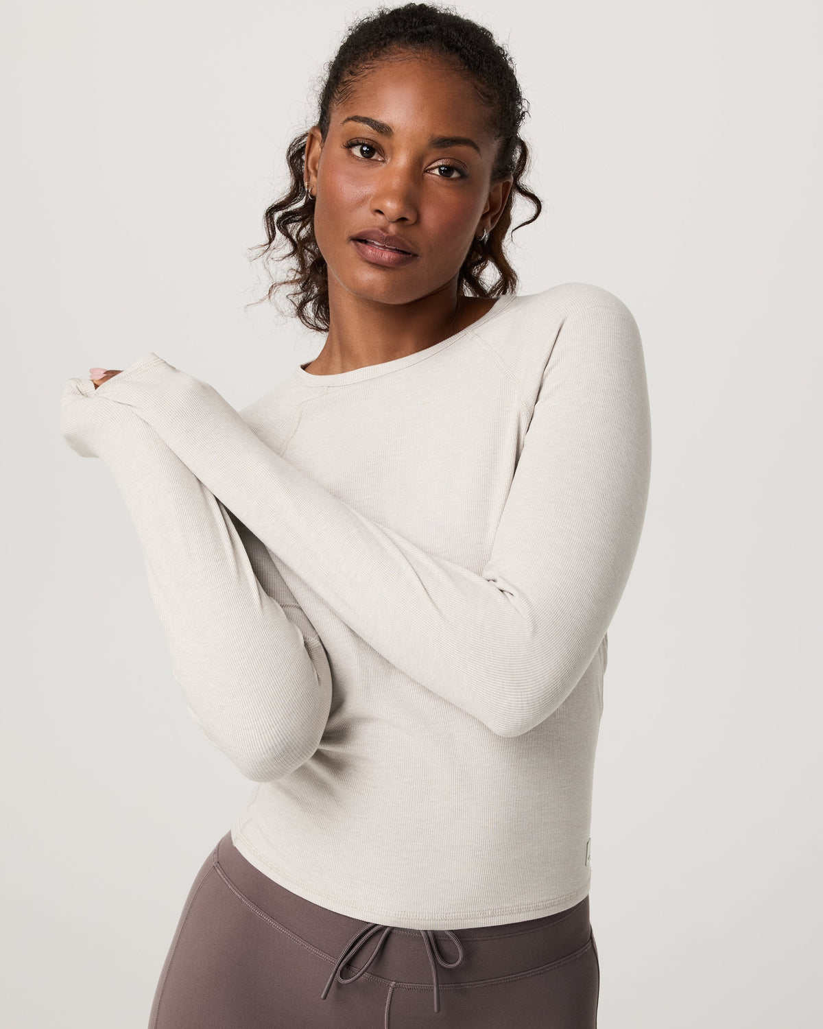 Vuori Long Sleeve Pose Crew