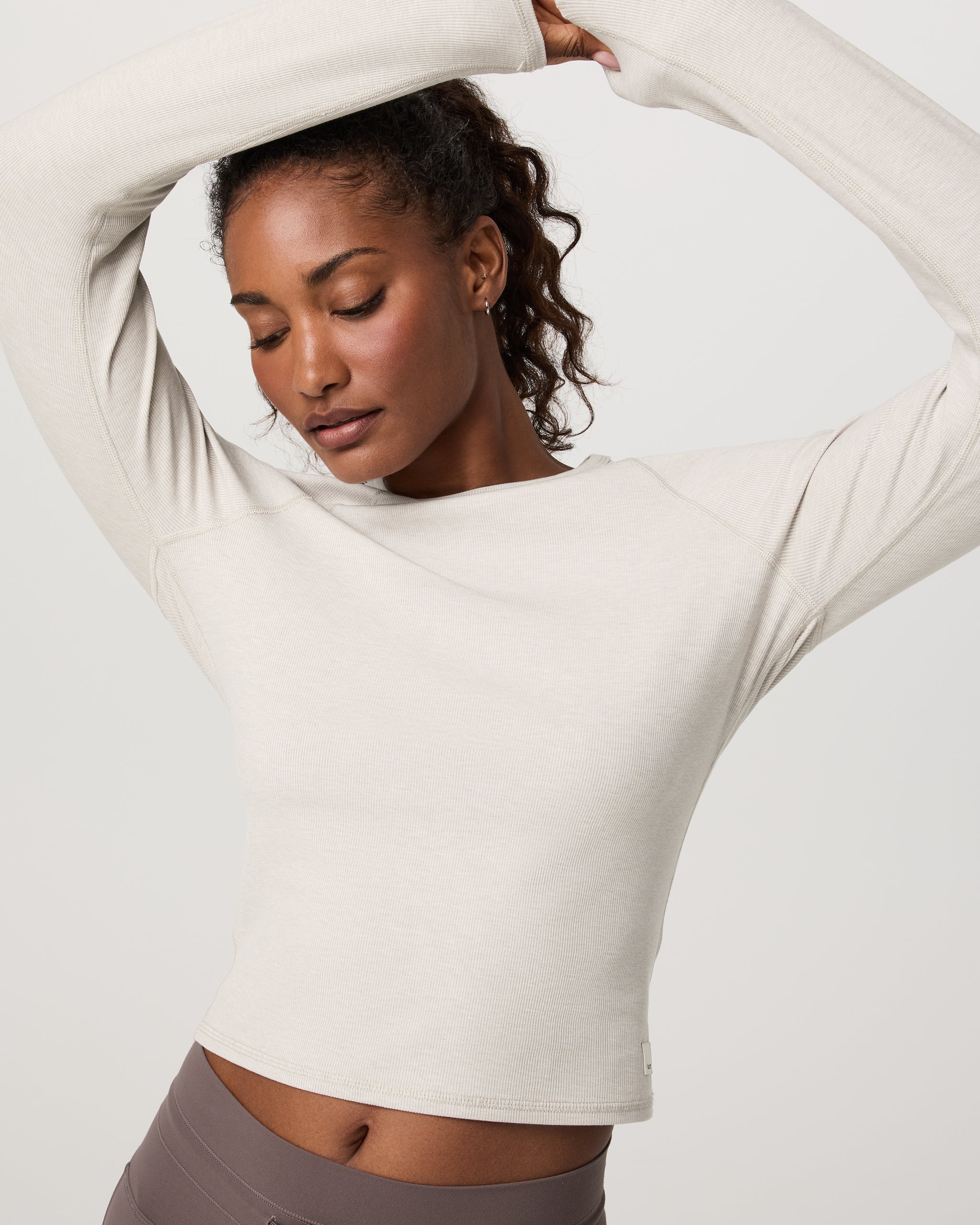 Vuori Long Sleeve Pose Crew