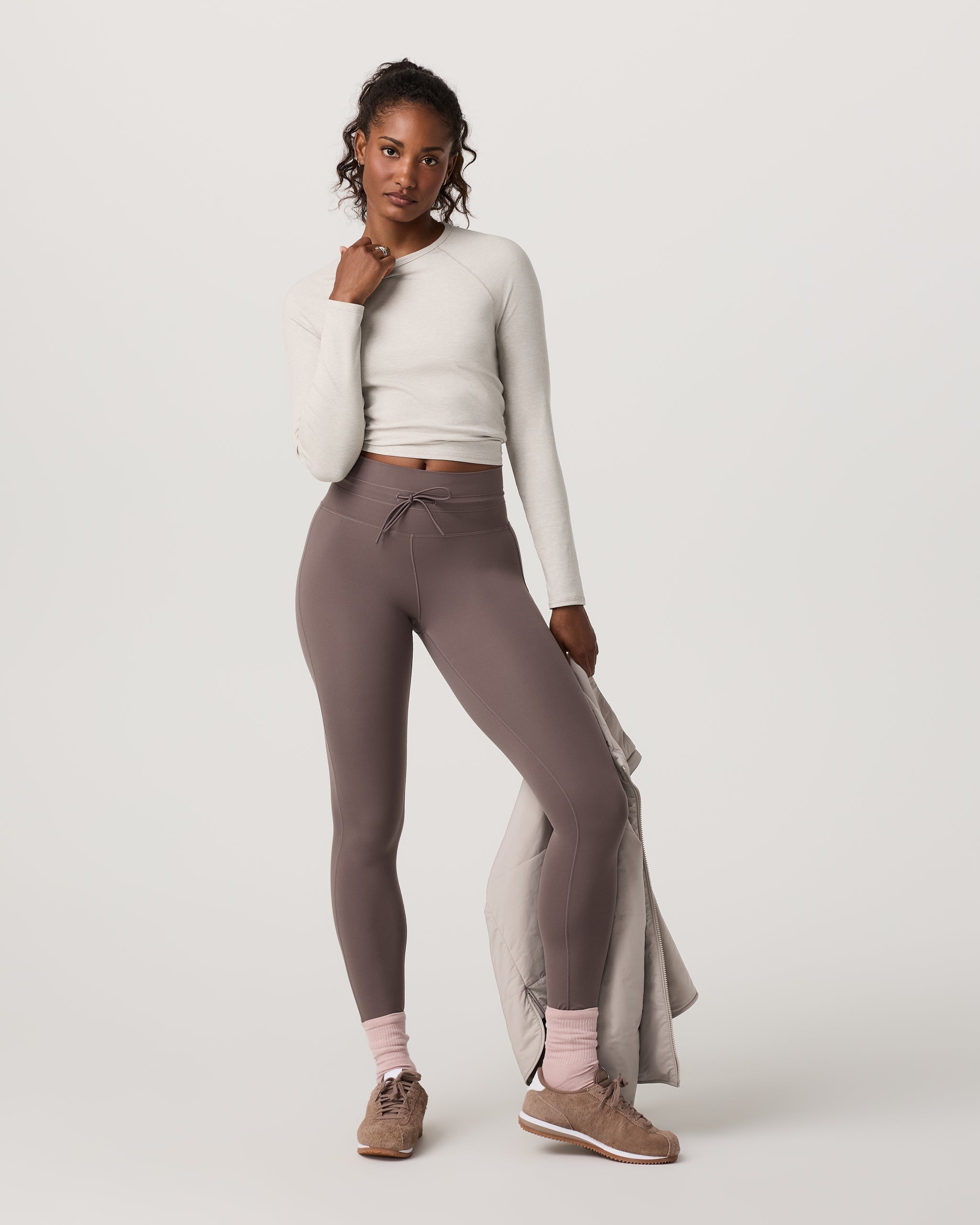 Vuori Long Sleeve Pose Crew