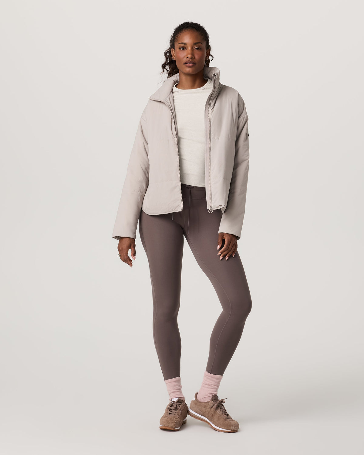 Vuori Long Sleeve Pose Crew