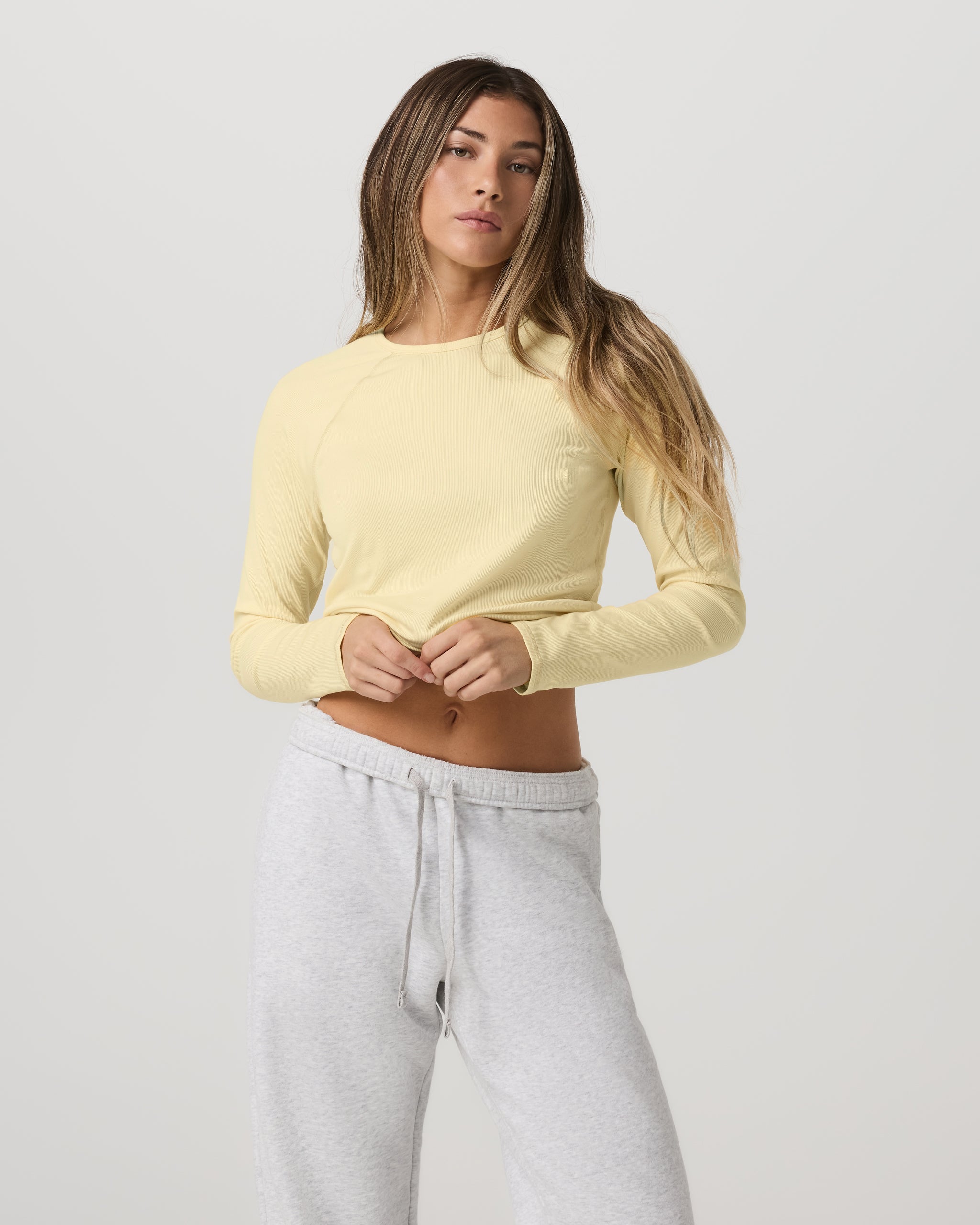 Vuori Long Sleeve Pose Crew
