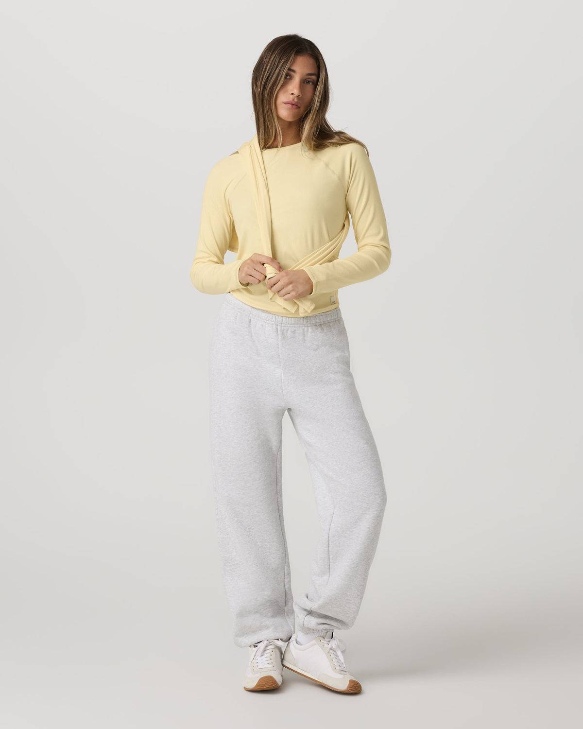 Vuori Long Sleeve Pose Crew