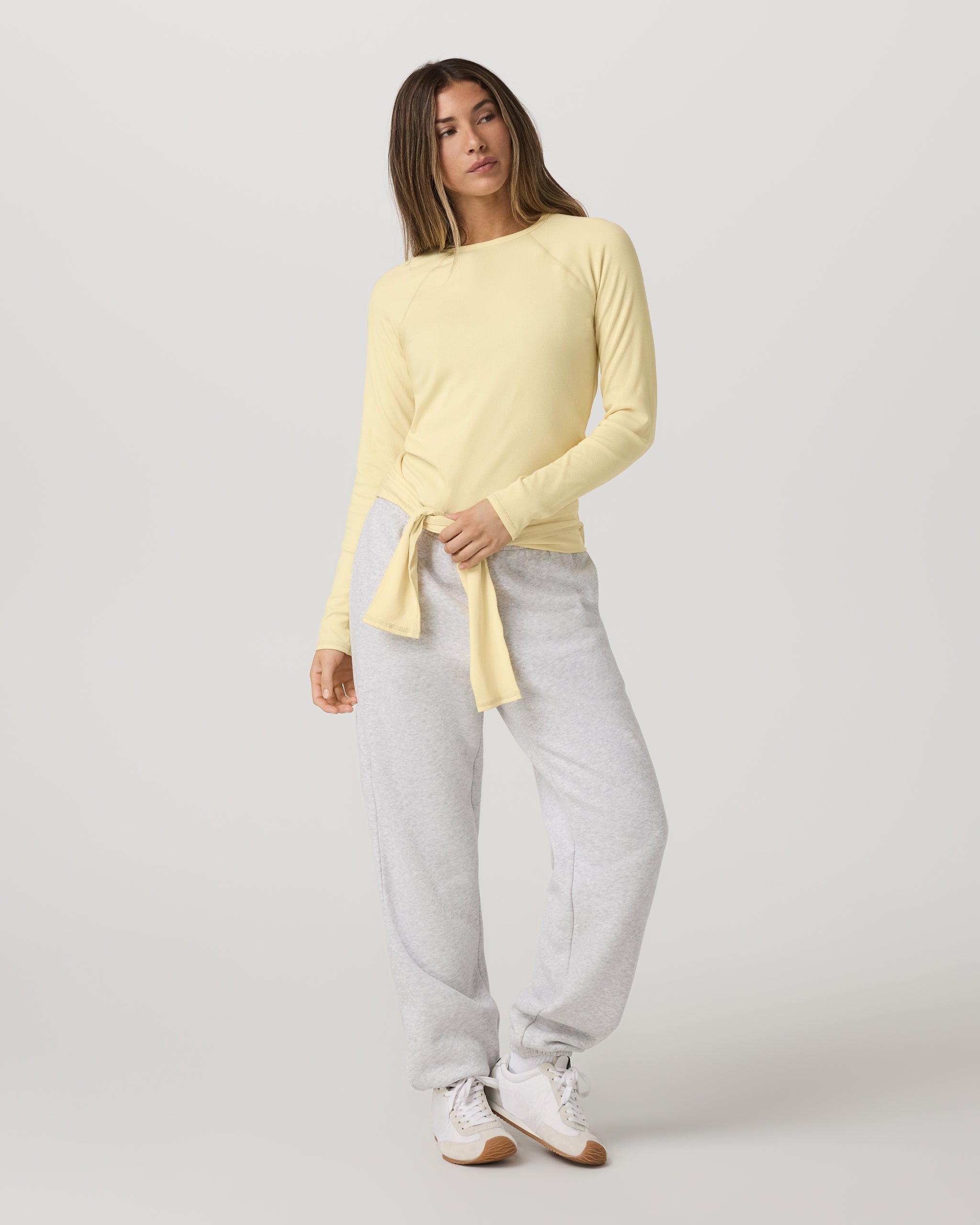 Vuori Long Sleeve Pose Crew