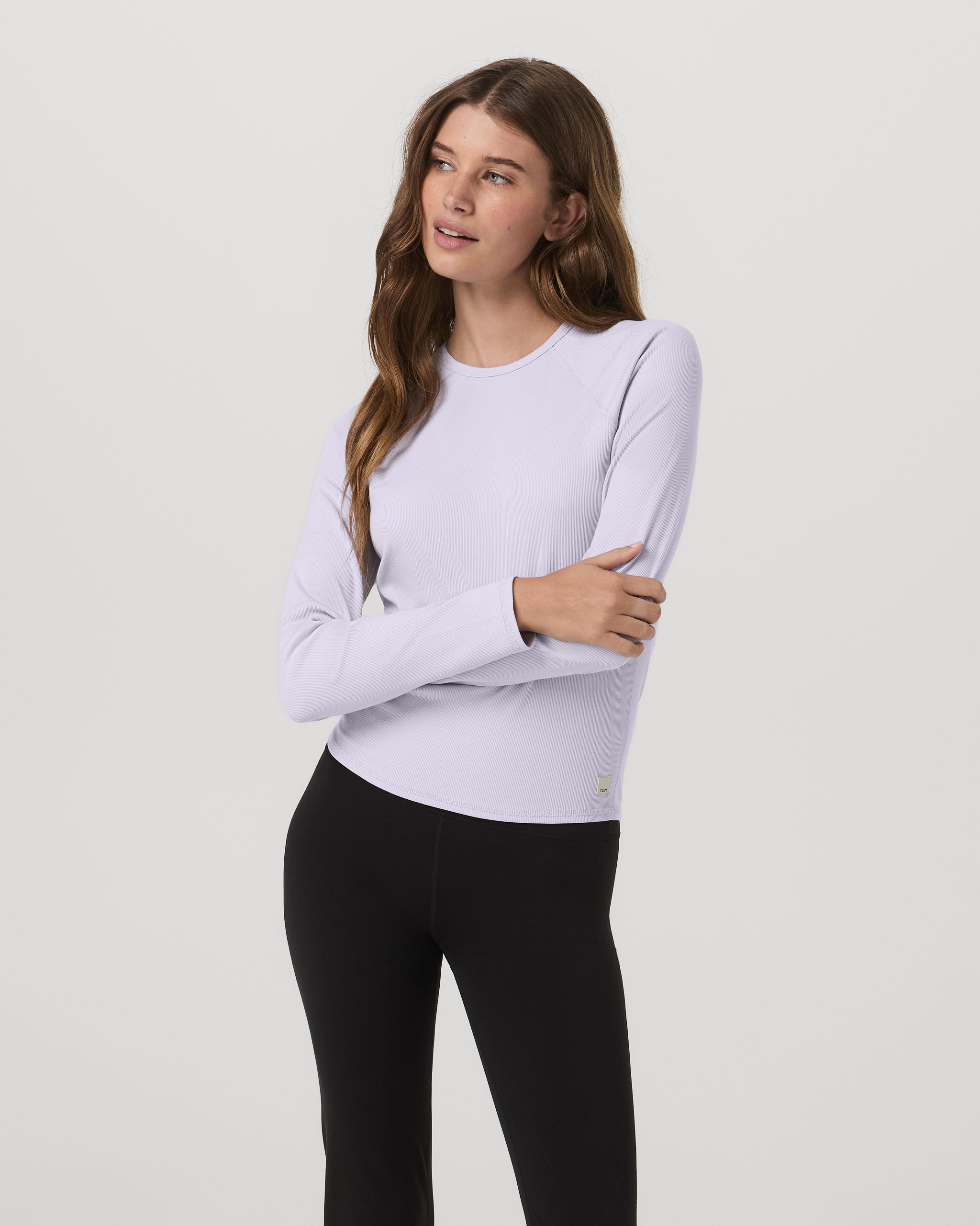 Vuori Long Sleeve Pose Crew