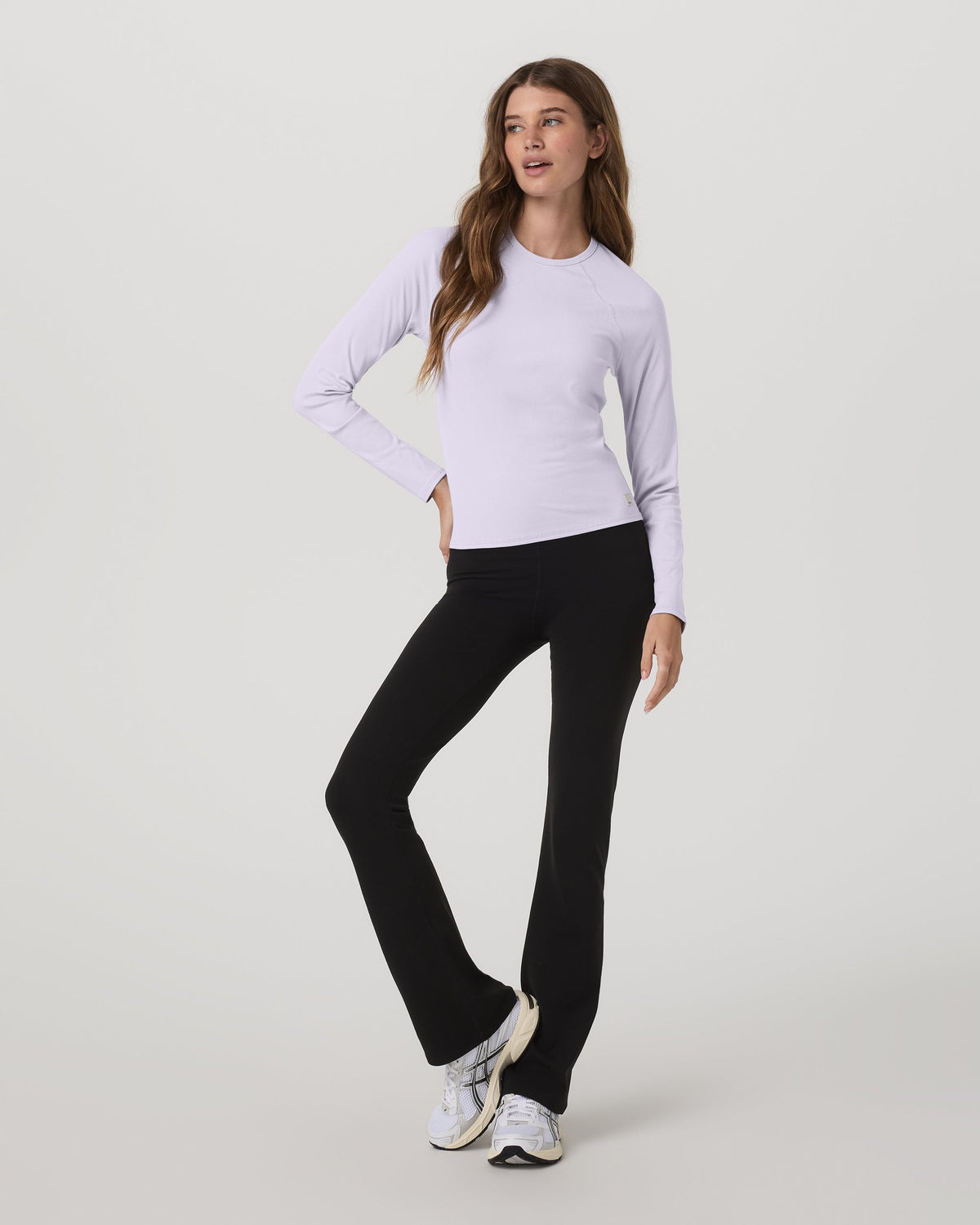 Vuori Long Sleeve Pose Crew