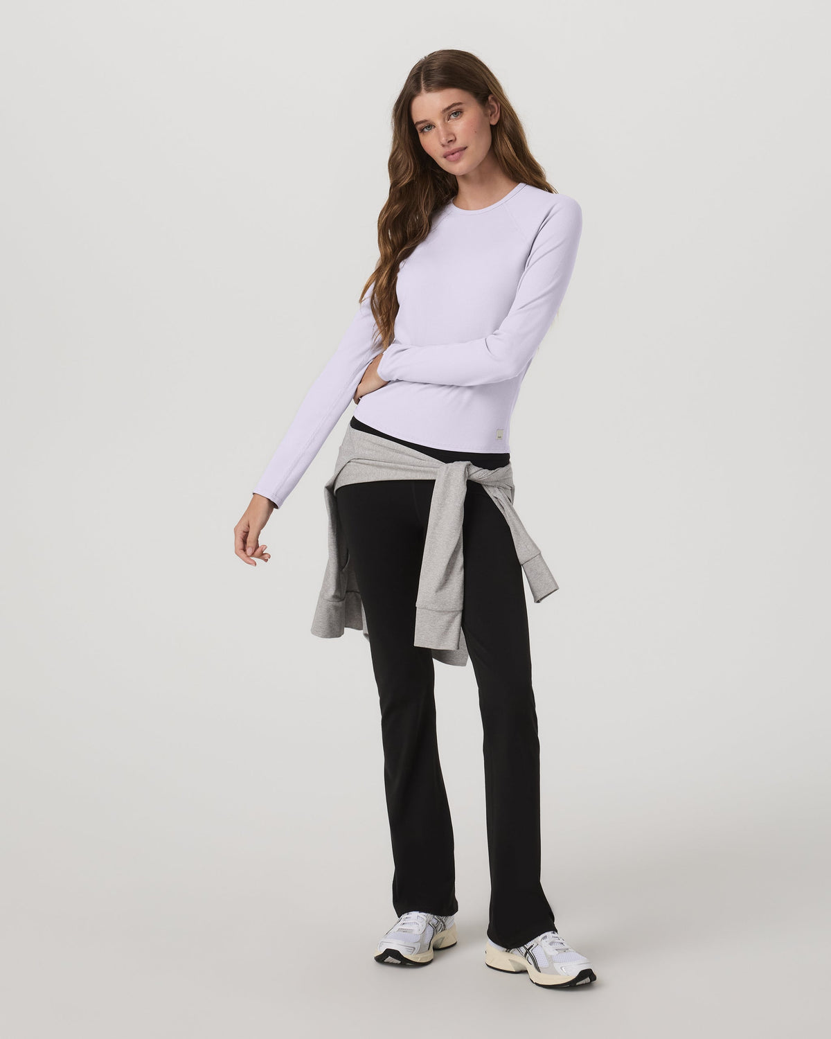 Vuori Long Sleeve Pose Crew