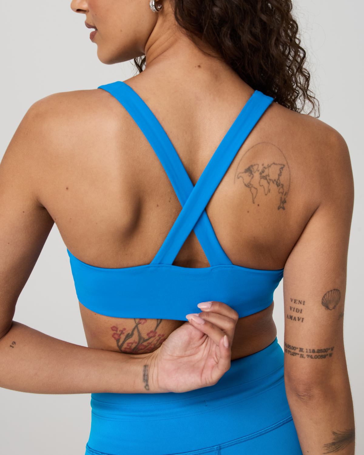 Vuori Daily Piped Bra