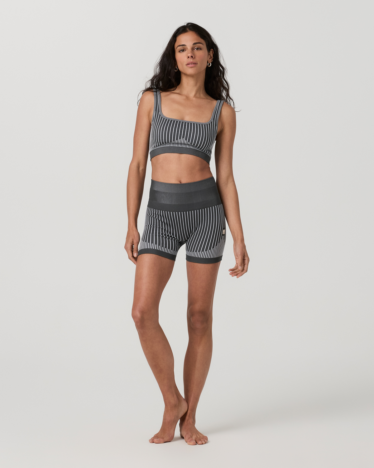 Vuori Bicolor Seamless Longline Bra