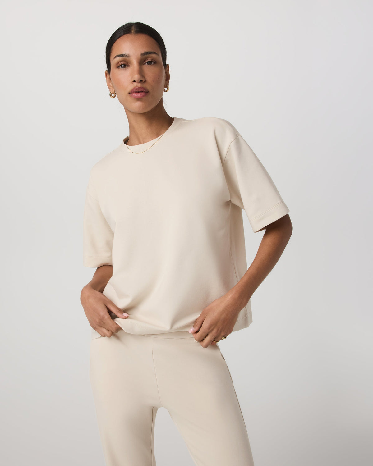Vuori Short Sleeve Maven Oversized Tee